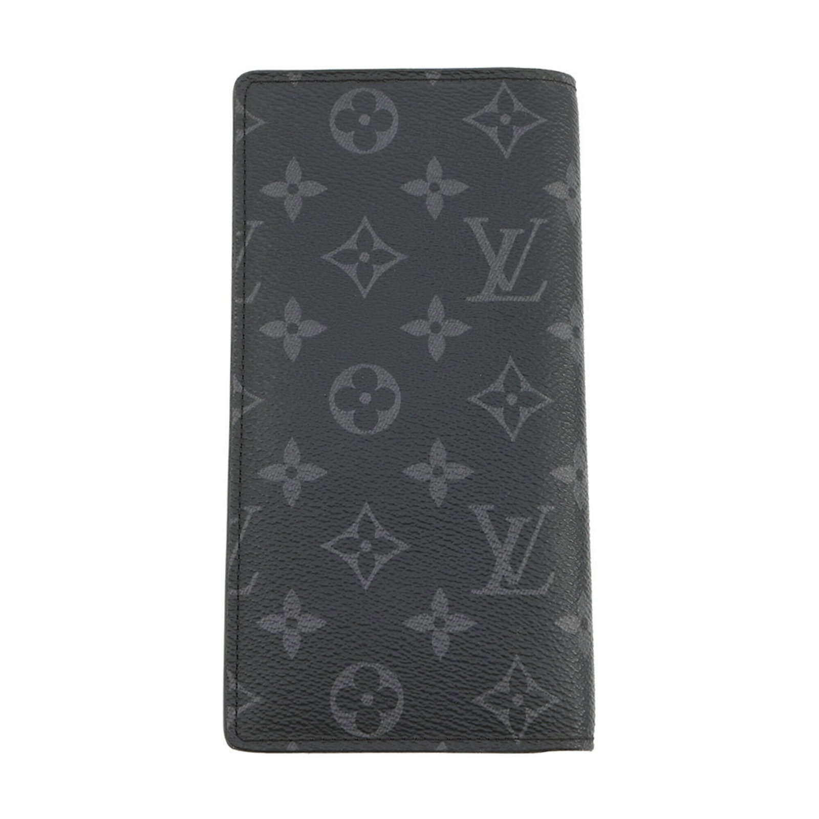 Vuitton Louis Long Wallet Bi Fold Monogram Eclipse - 3