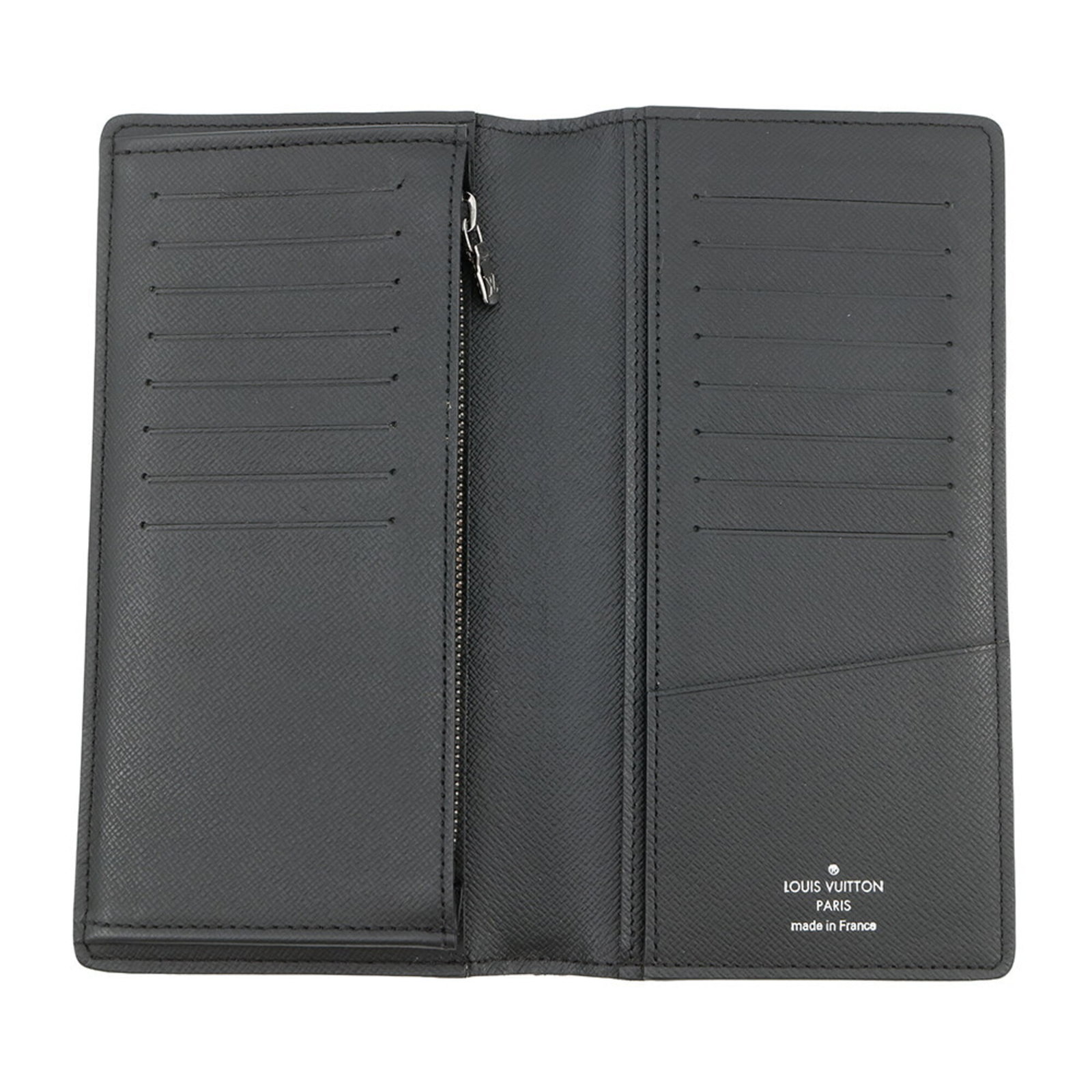 Vuitton Louis Long Wallet Bi Fold Monogram Eclipse - 4