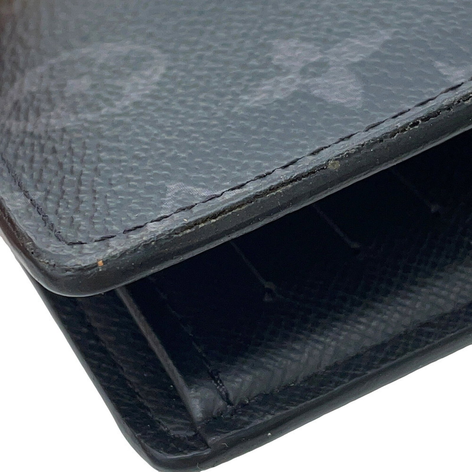 Vuitton Louis Long Wallet Bi Fold Monogram Eclipse - 7