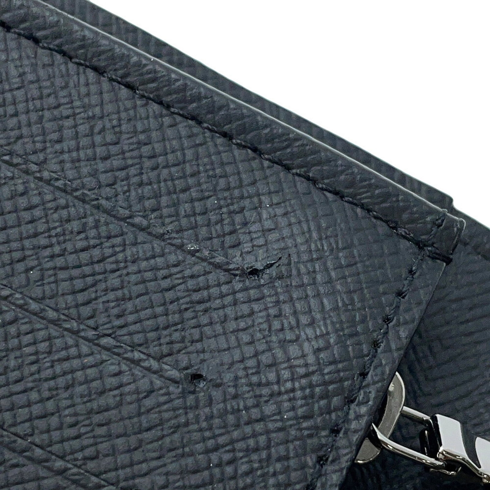 Vuitton Louis Long Wallet Bi Fold Monogram Eclipse - 9
