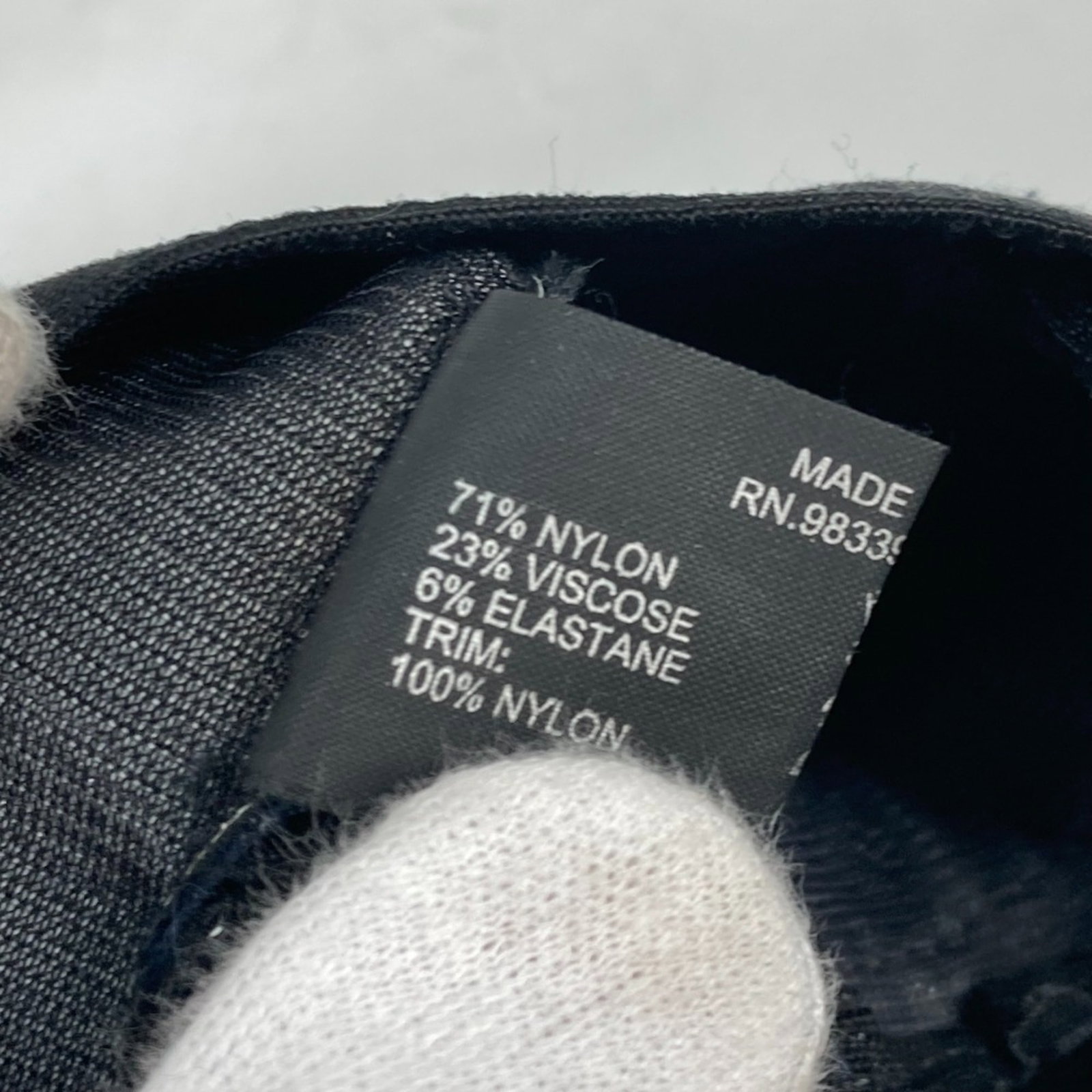 Nylon Rayon Gloves by Prada - 10