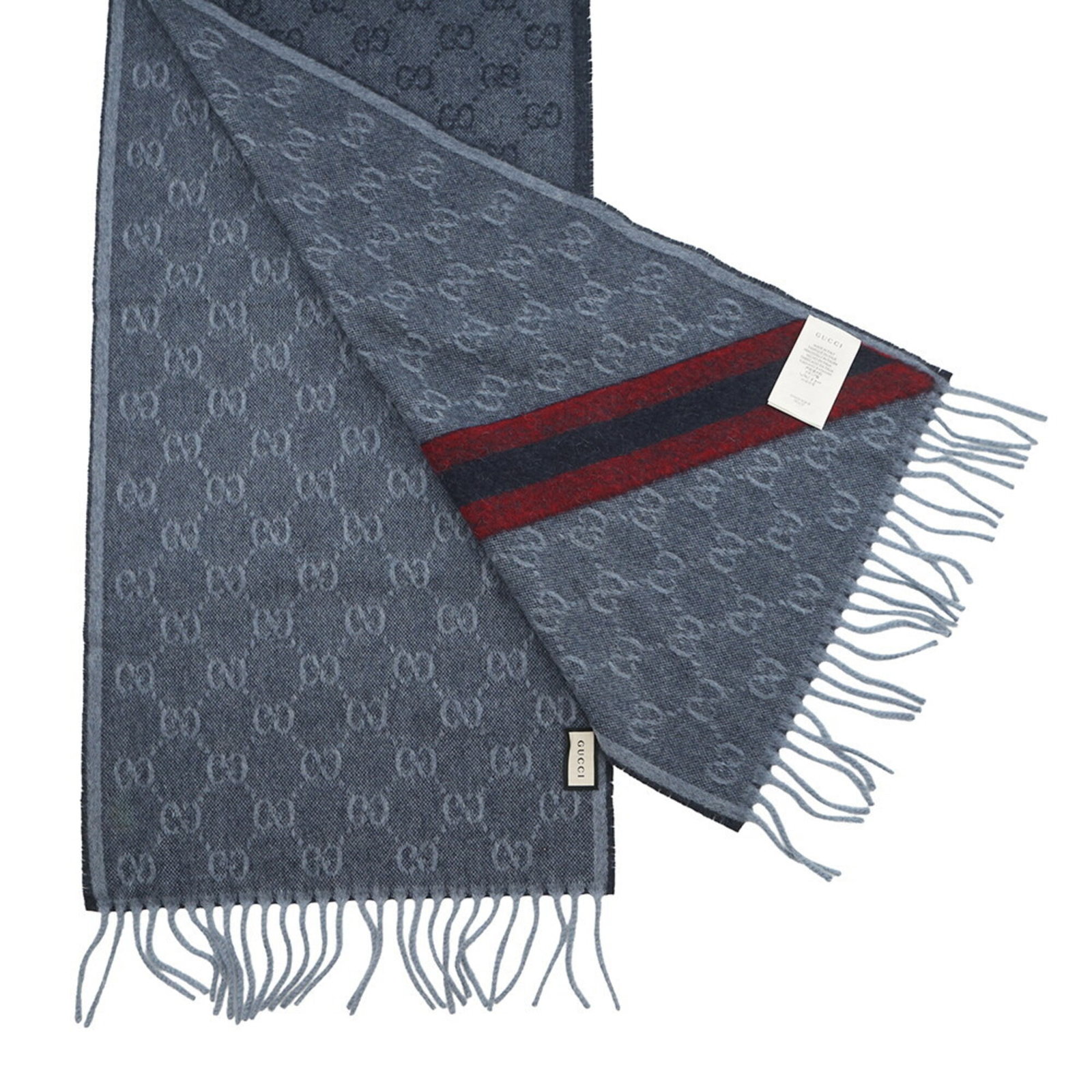 Alpaca Wool 75% Gucci Stole - 2