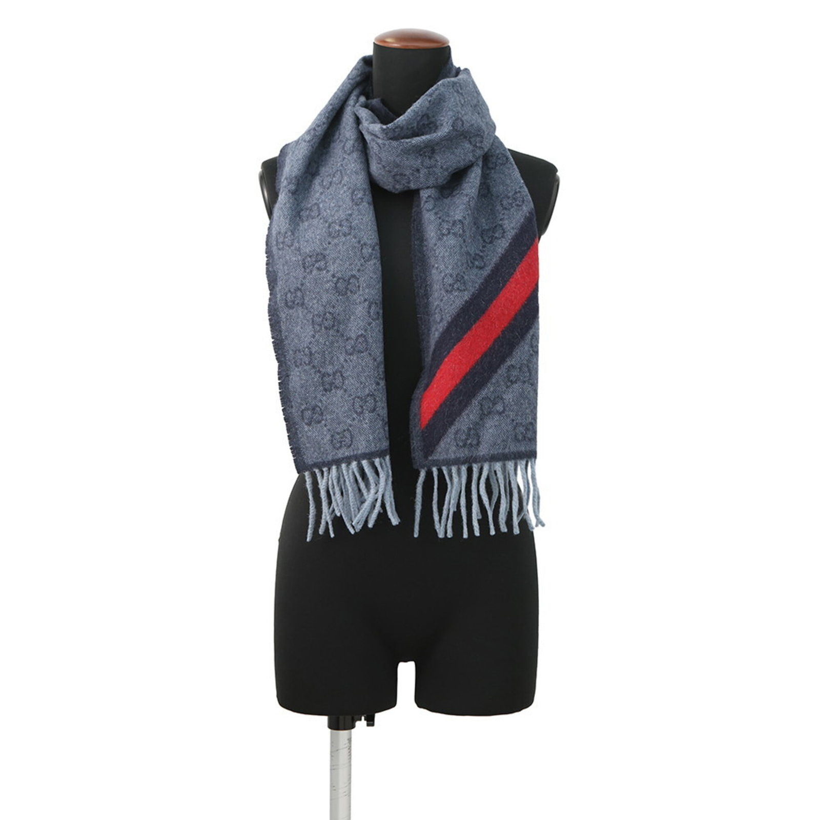 Alpaca Wool 75% Gucci Stole - 3