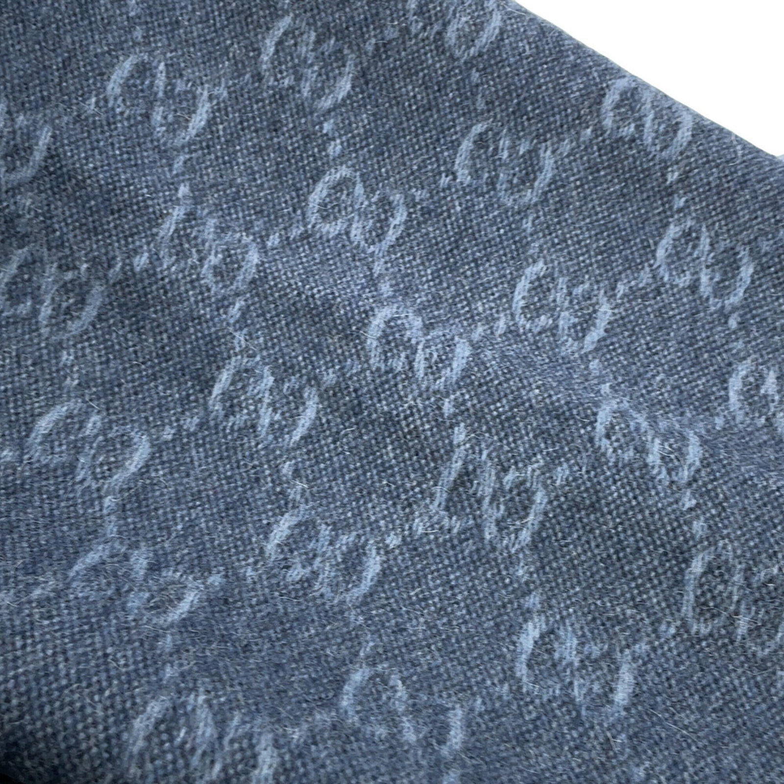 Alpaca Wool 75% Gucci Stole - 7