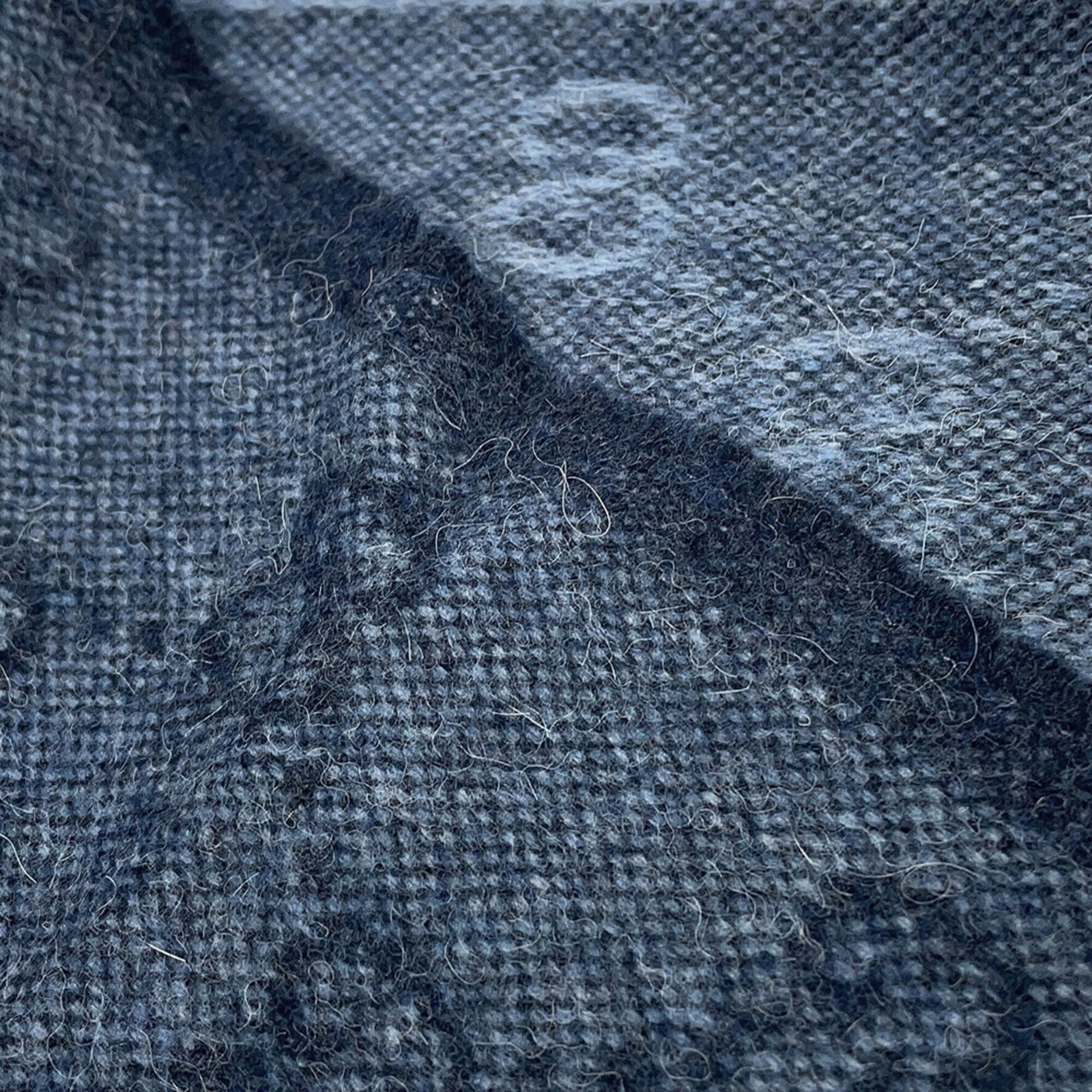 Alpaca Wool 75% Gucci Stole - 8