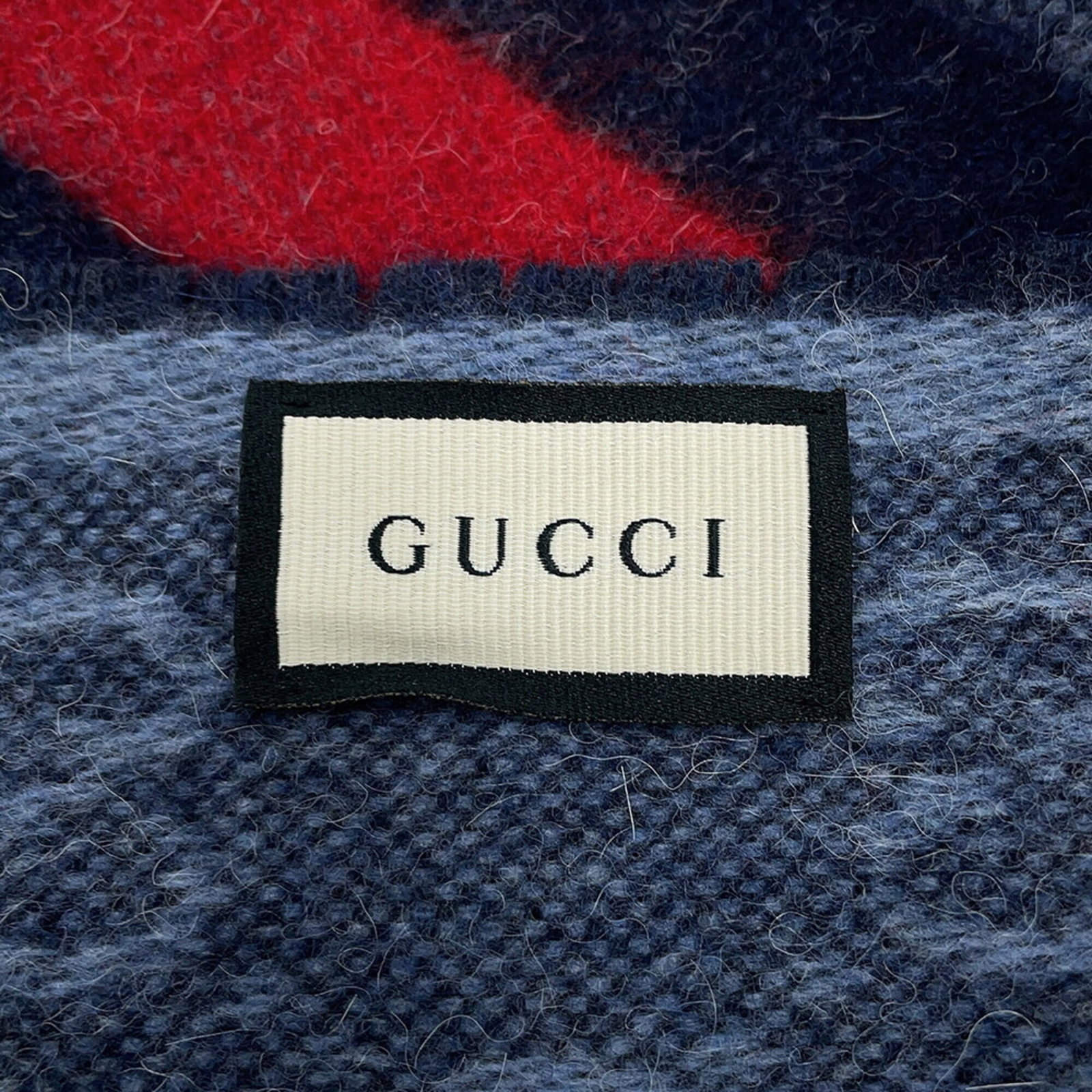 Alpaca Wool 75% Gucci Stole - 9