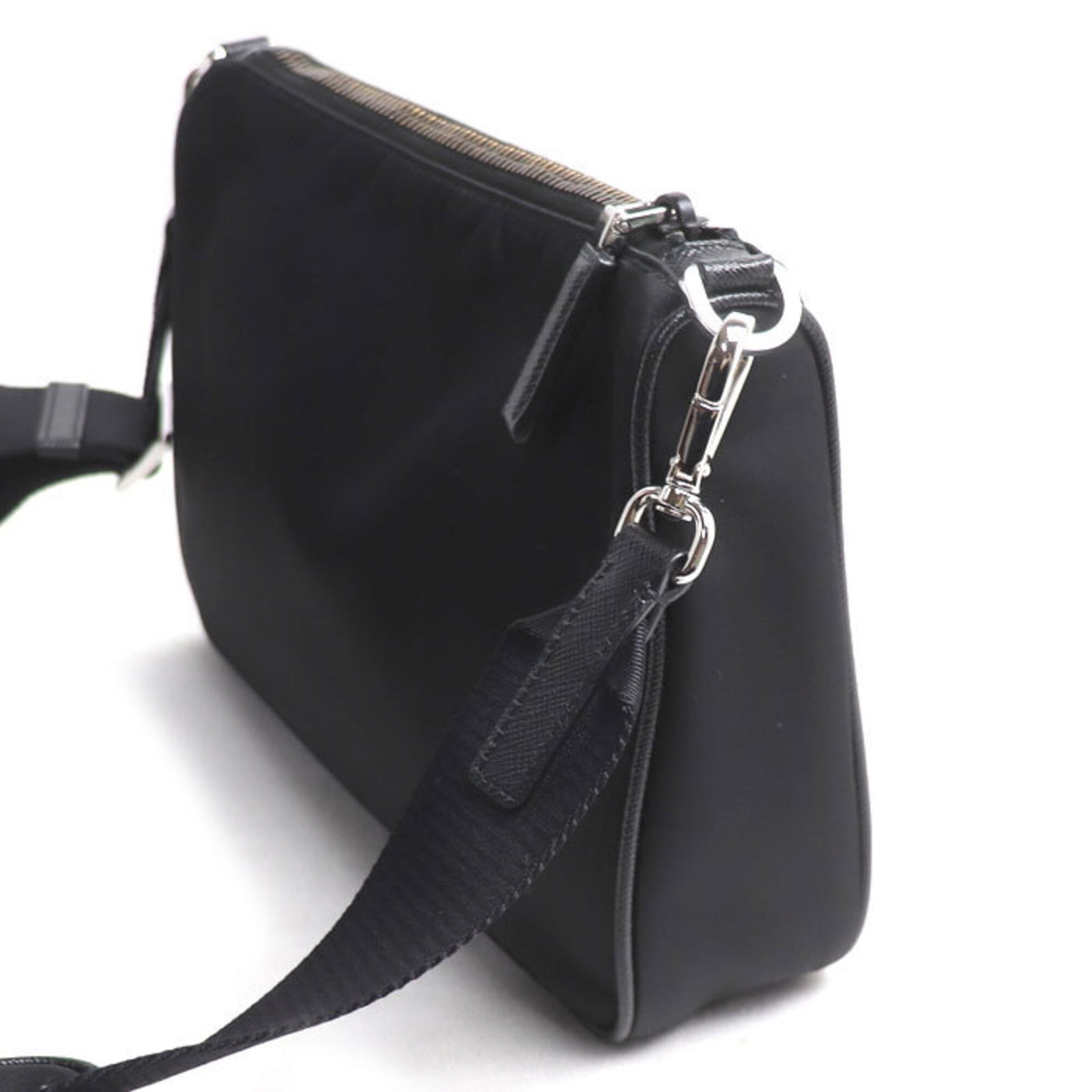 Prada Pouch Shoulder Bag Polyamide - 2