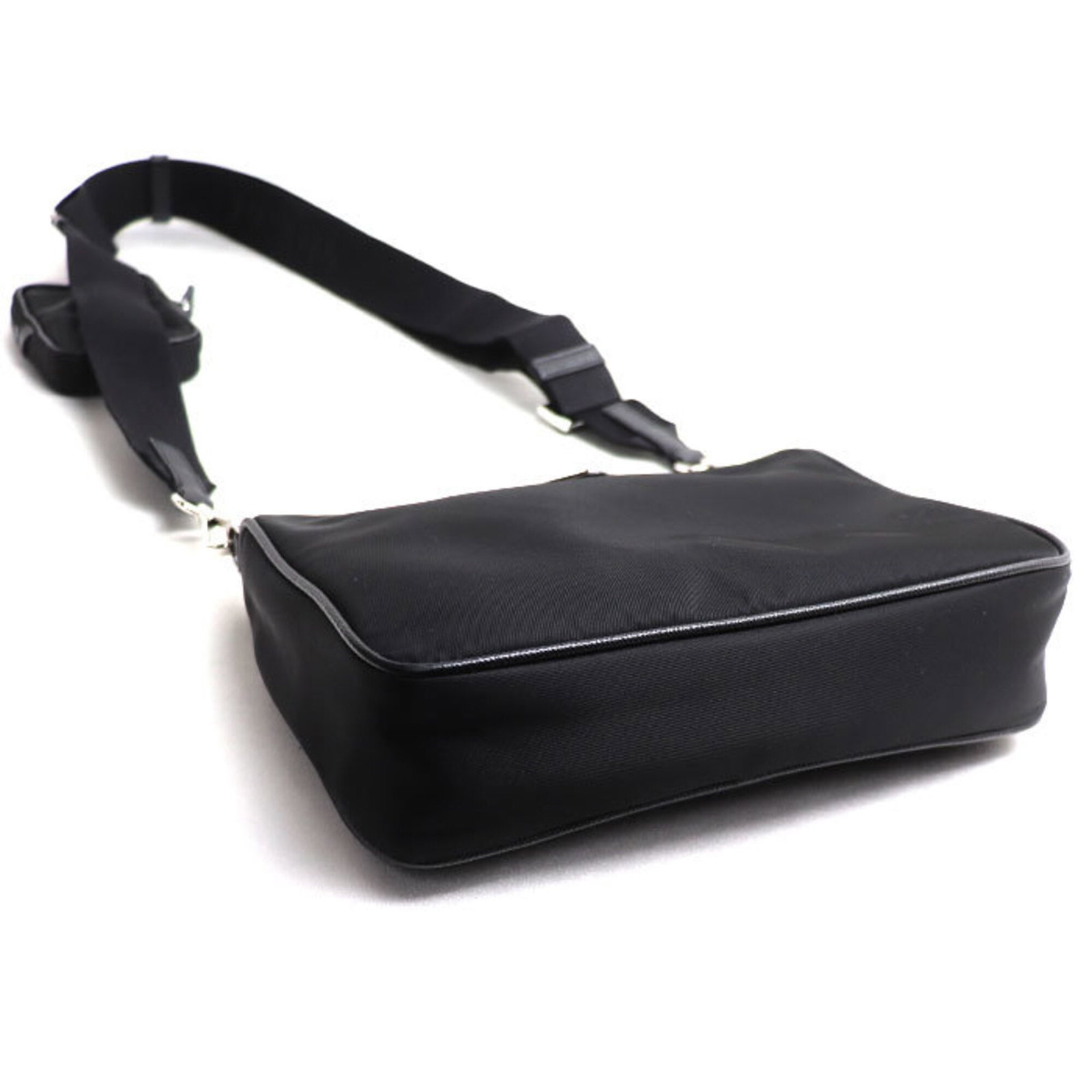 Prada Pouch Shoulder Bag Polyamide - 3