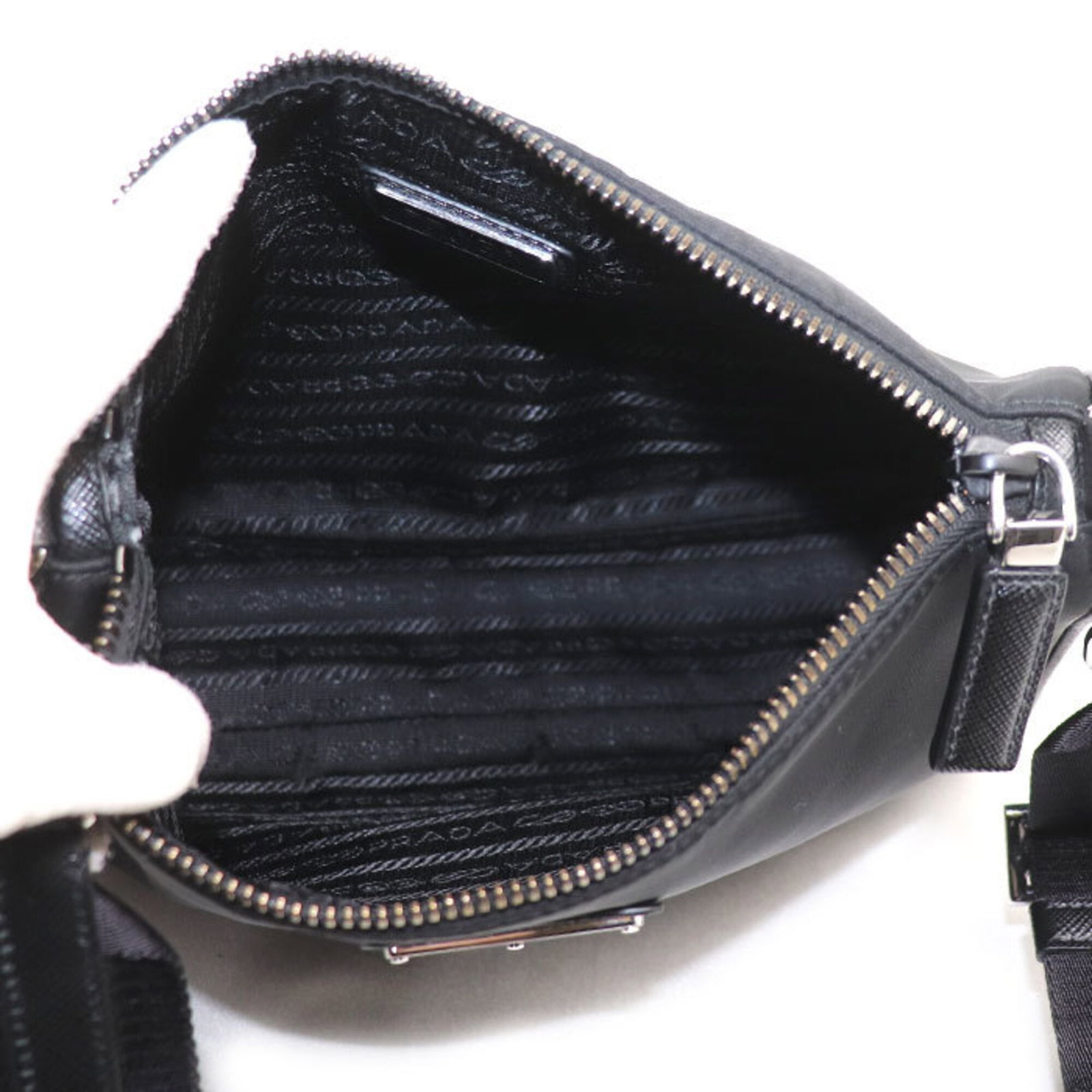 Prada Pouch Shoulder Bag Polyamide - 4