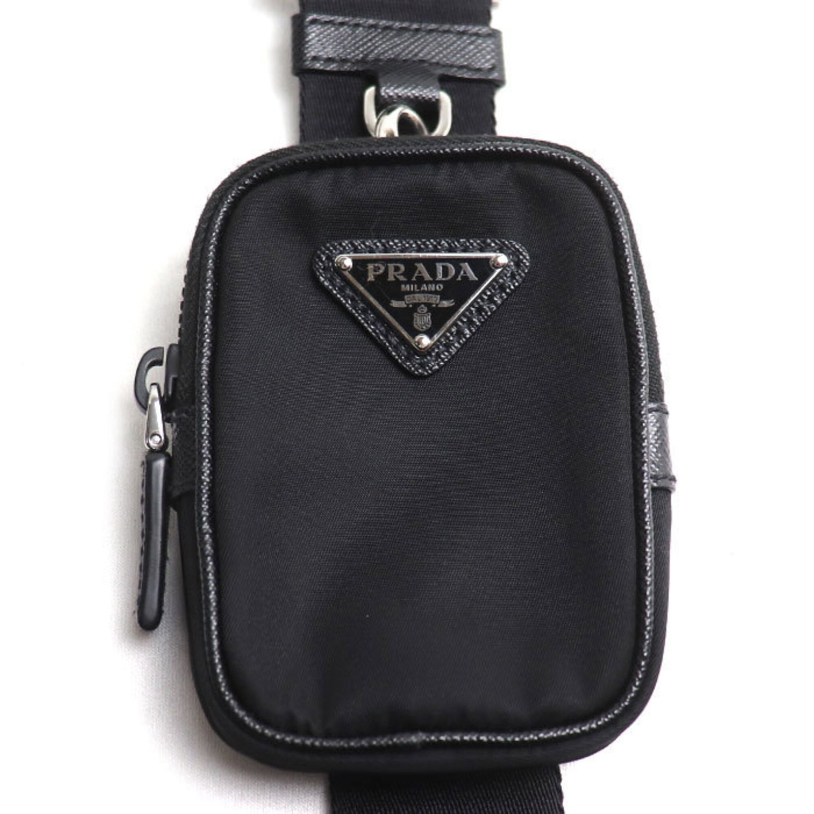 Prada Pouch Shoulder Bag Polyamide - 6