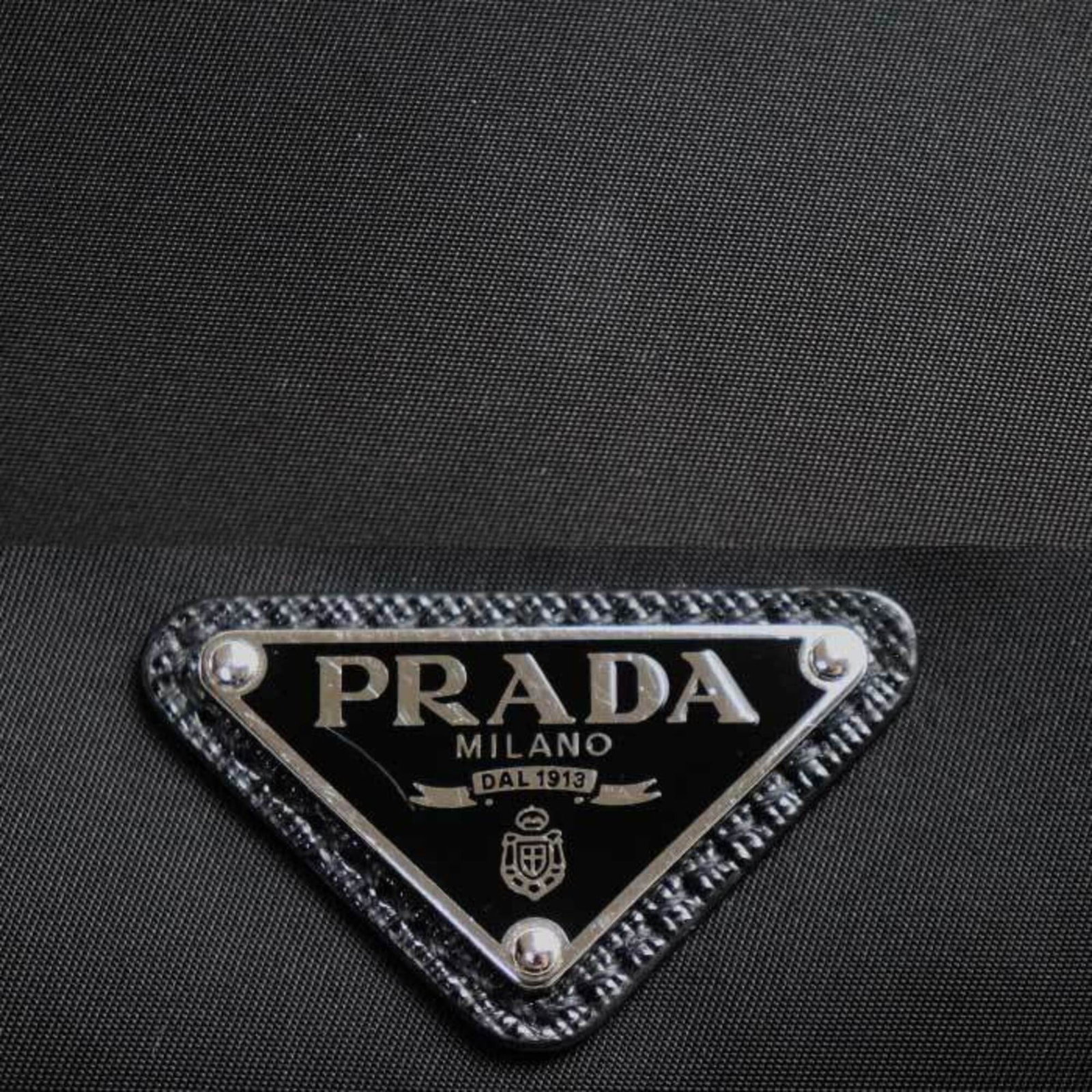 Prada Pouch Shoulder Bag Polyamide - 8