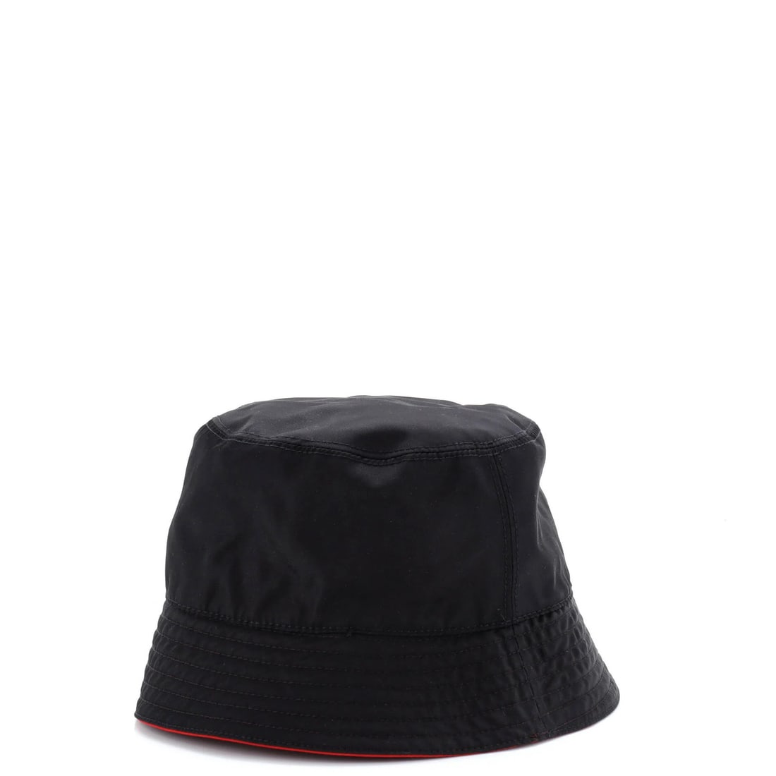 Logo Bucket Prada Hat Nylon - 2