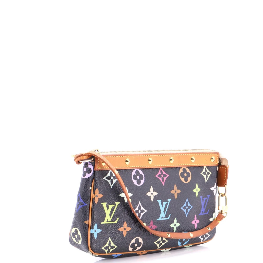Louis Vuitton multicolor pochette accessoires monogram - 2