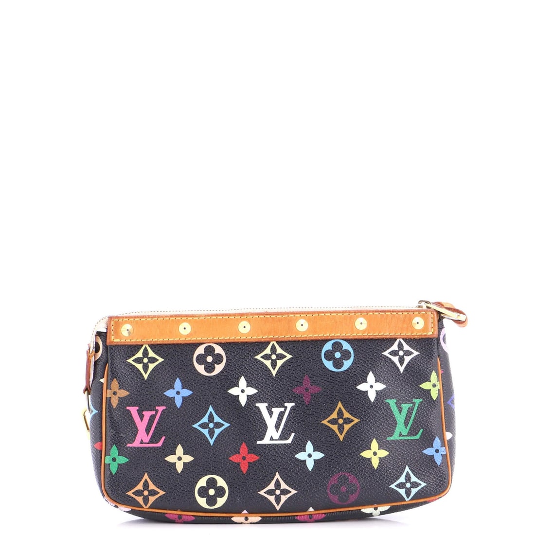 Louis Vuitton multicolor pochette accessoires monogram - 3