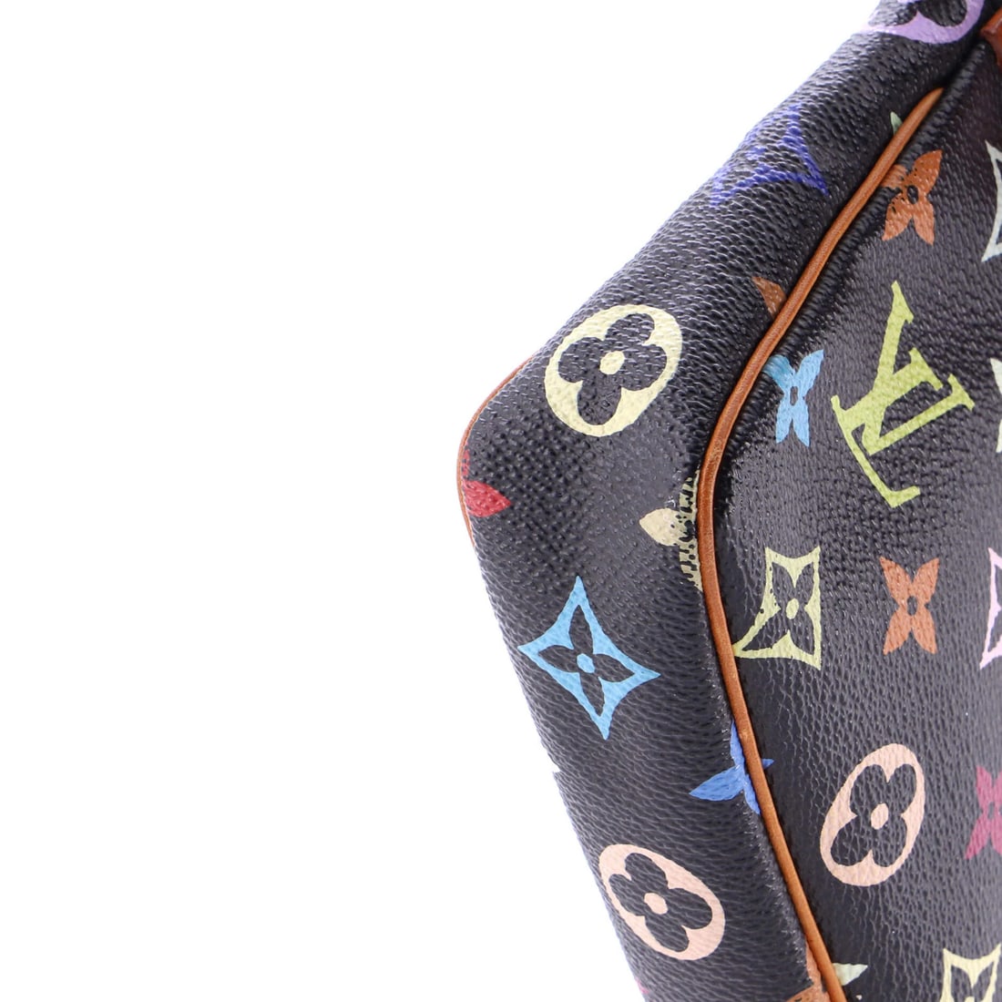 Louis Vuitton multicolor pochette accessoires monogram - 6