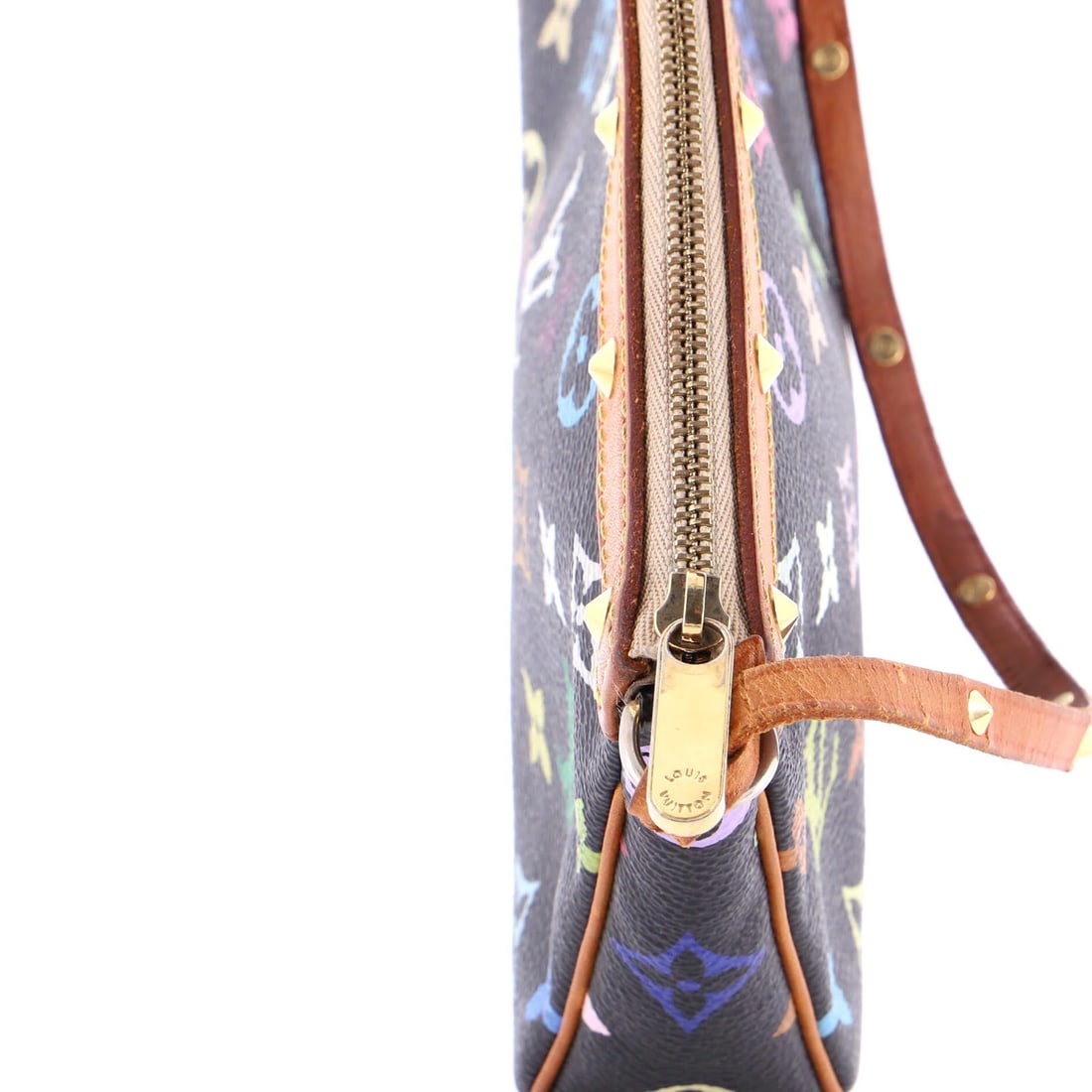Louis Vuitton multicolor pochette accessoires monogram - 7