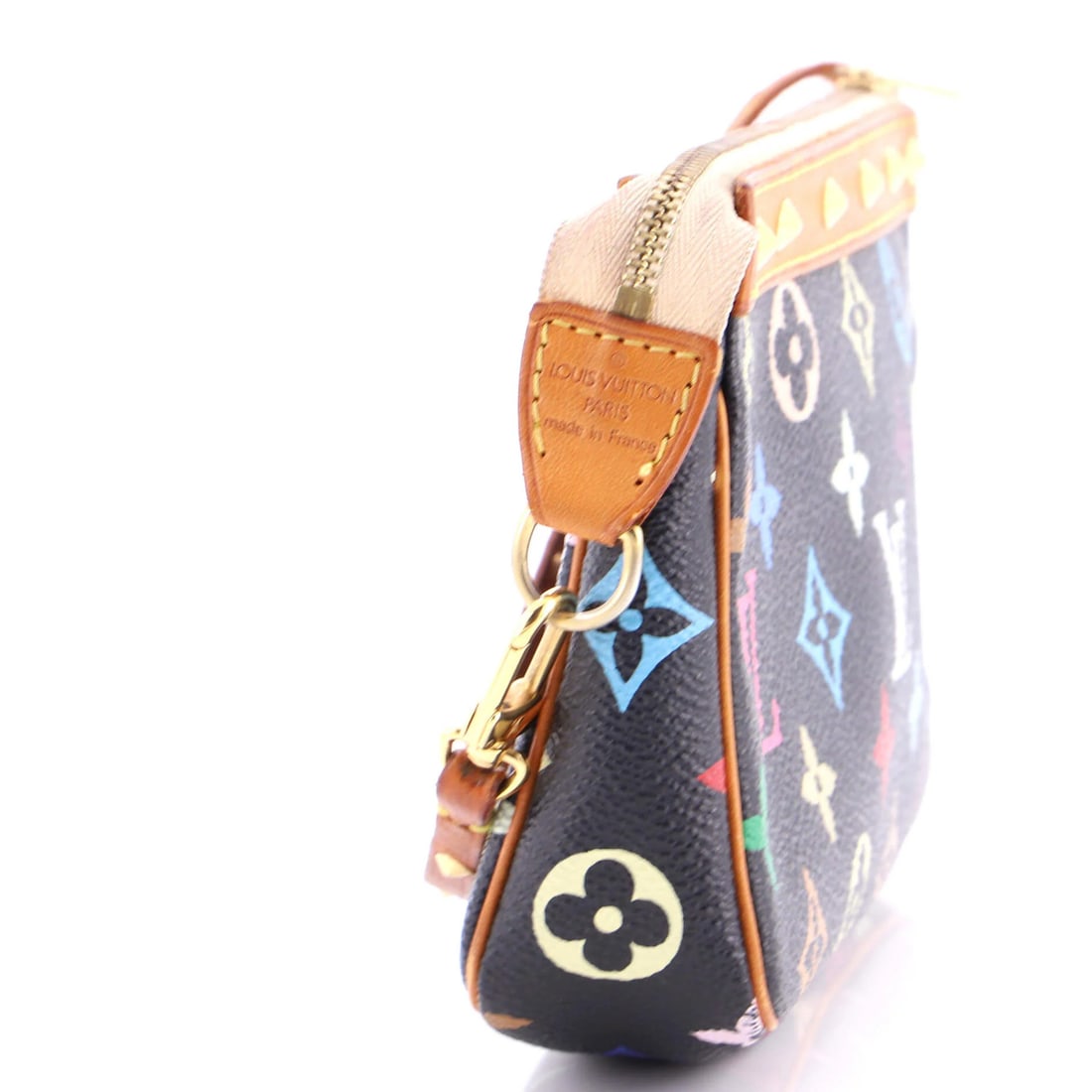 Louis Vuitton multicolor pochette accessoires monogram - 8
