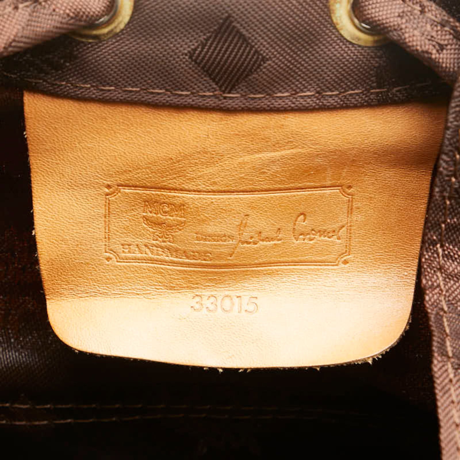Nylon Leather Backpack - 7