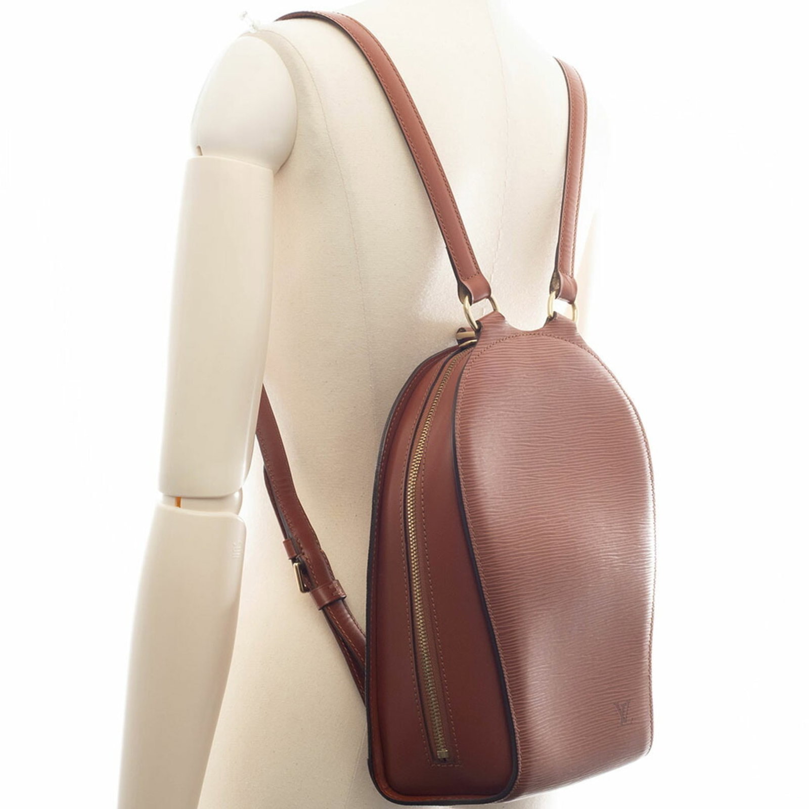 Epi leather Louis Vuitton Backpack - 11