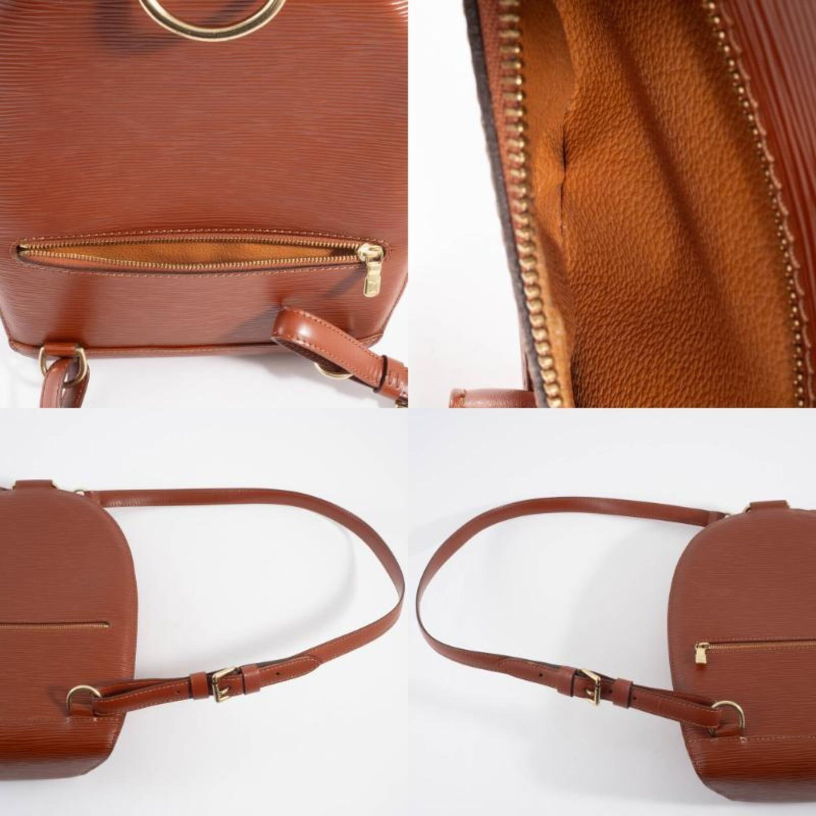 Epi leather Louis Vuitton Backpack - 17