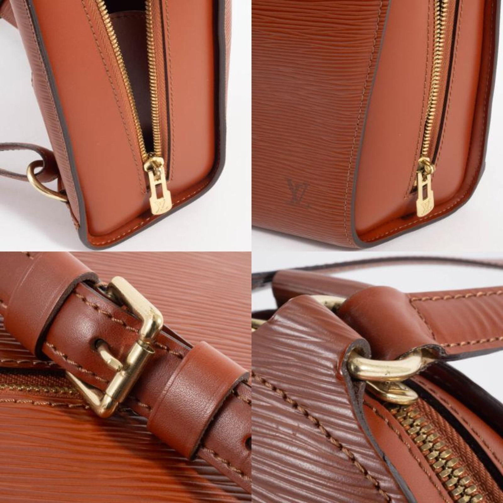 Epi leather Louis Vuitton Backpack - 19