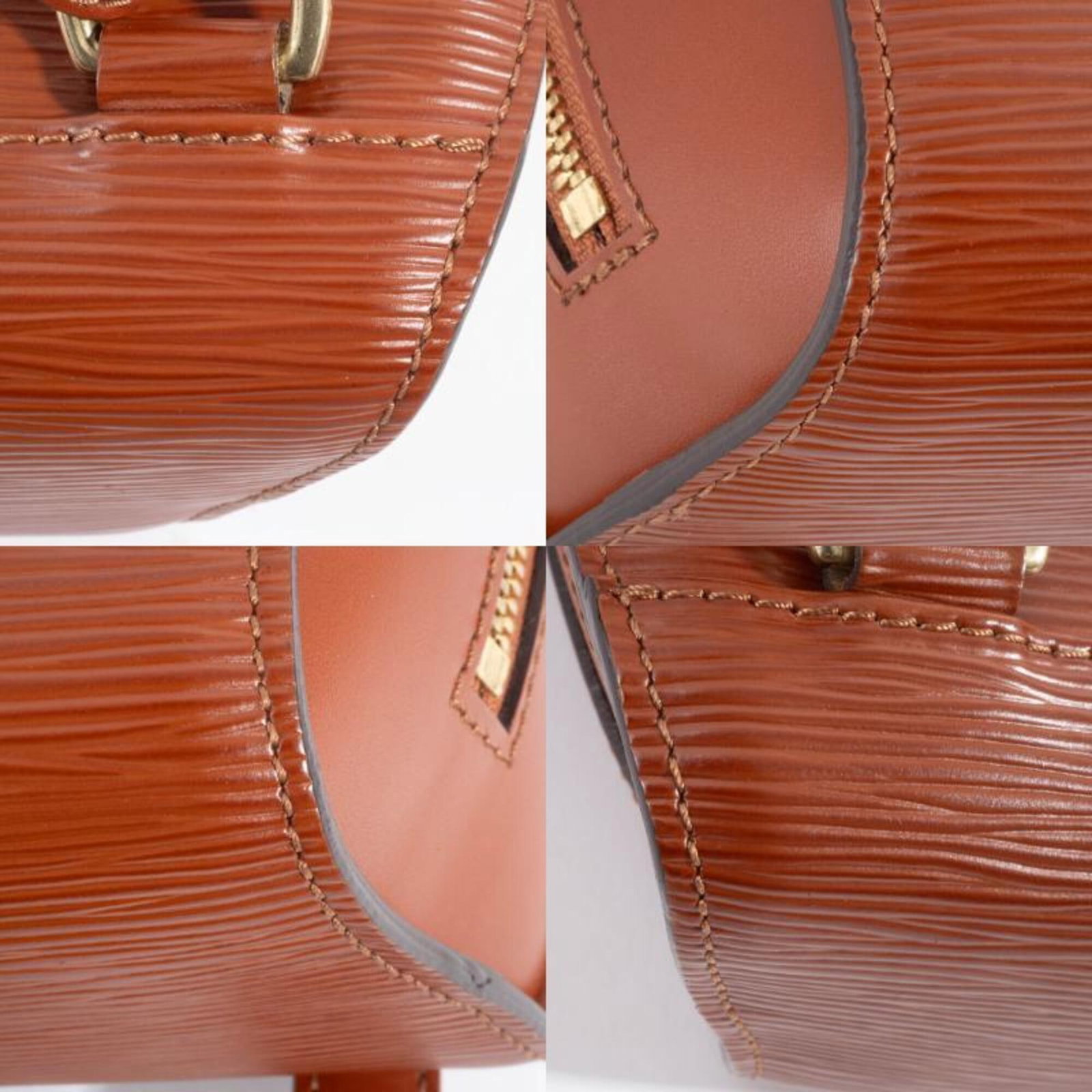 Epi leather Louis Vuitton Backpack - 20