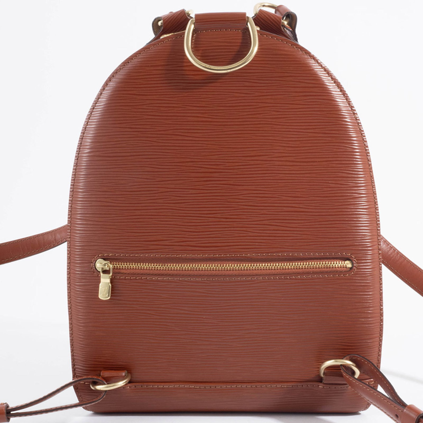 Epi leather Louis Vuitton Backpack - 5