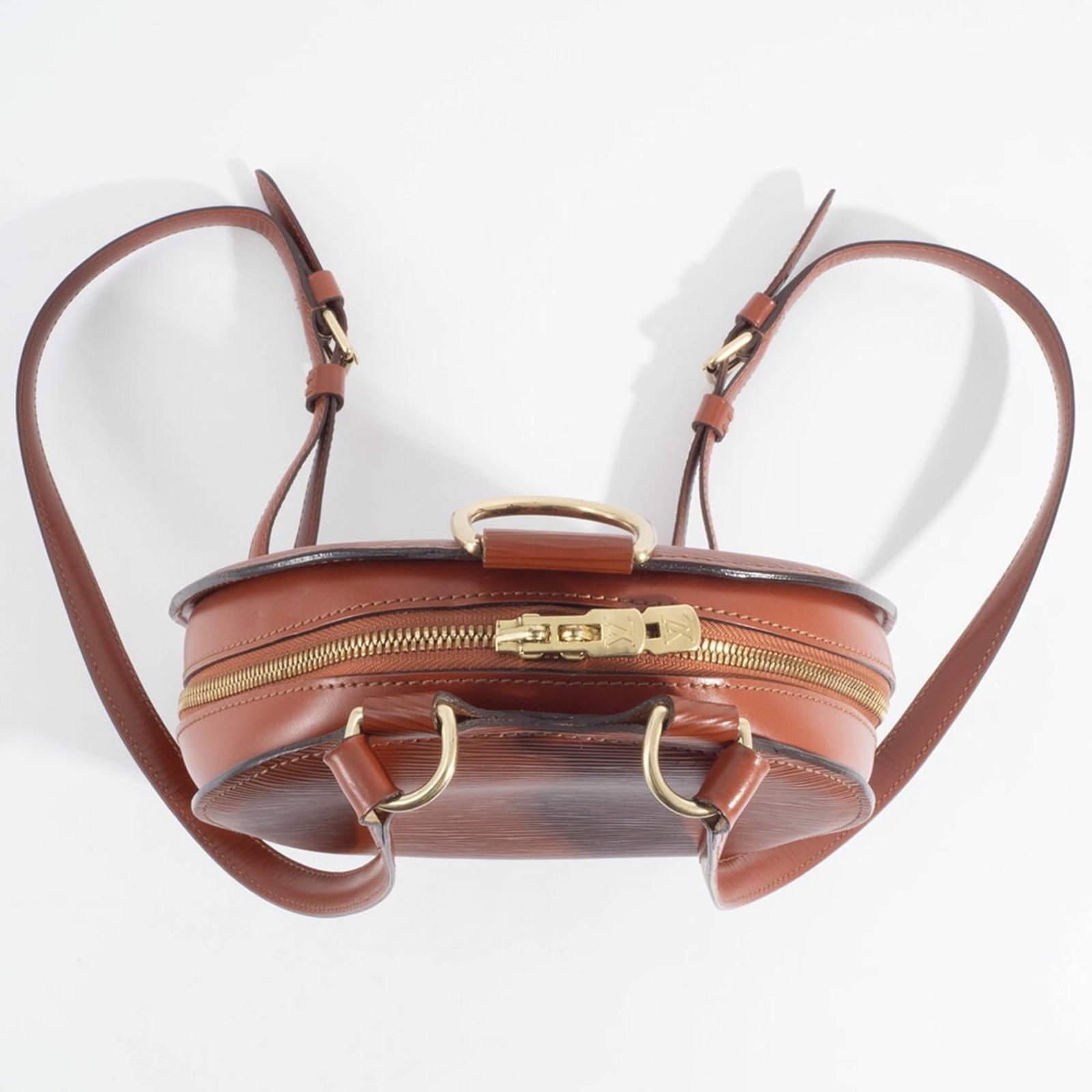 Epi leather Louis Vuitton Backpack - 8