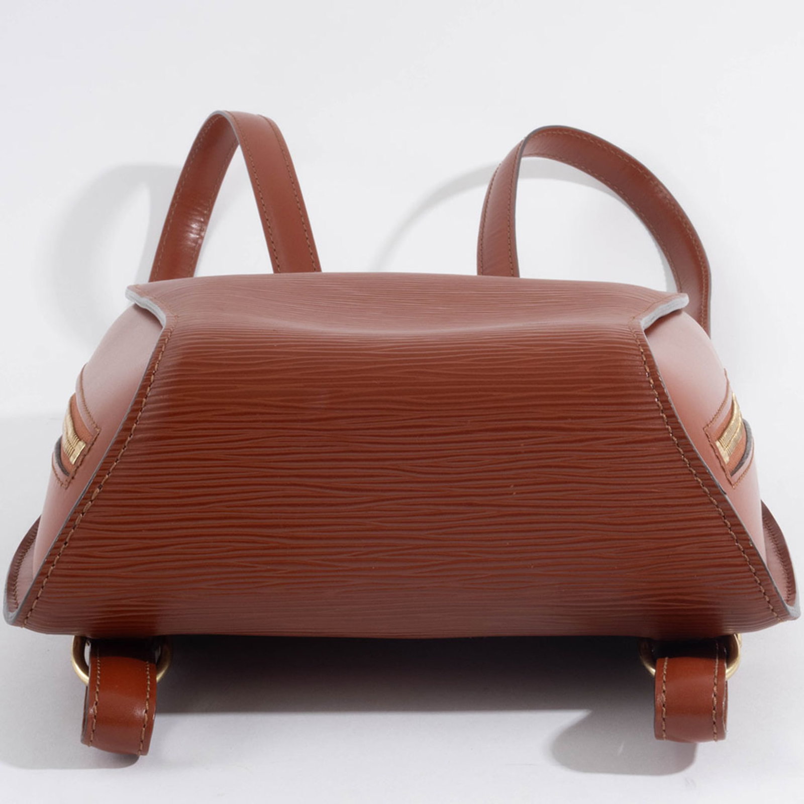 Epi leather Louis Vuitton Backpack - 9