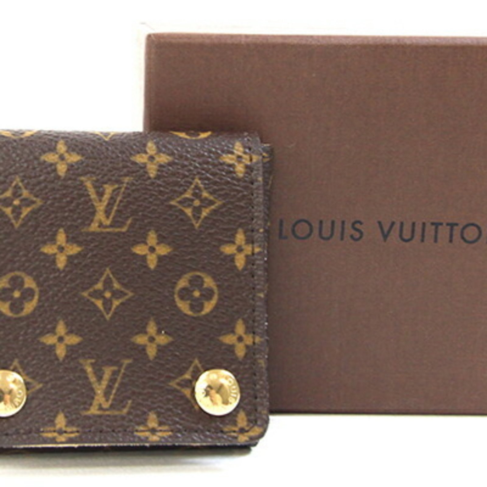 Canvas Monogram Vuitton Louis Pouch - 10