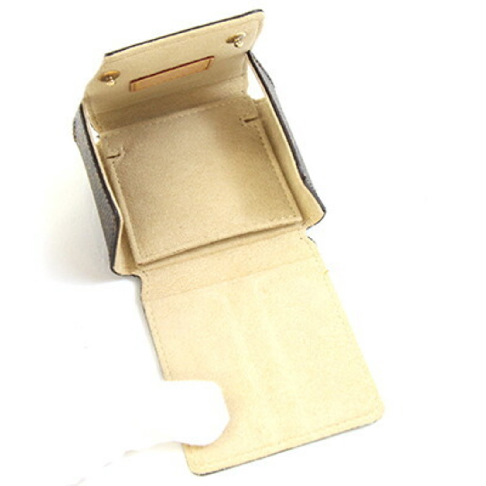 Canvas Monogram Vuitton Louis Pouch - 3