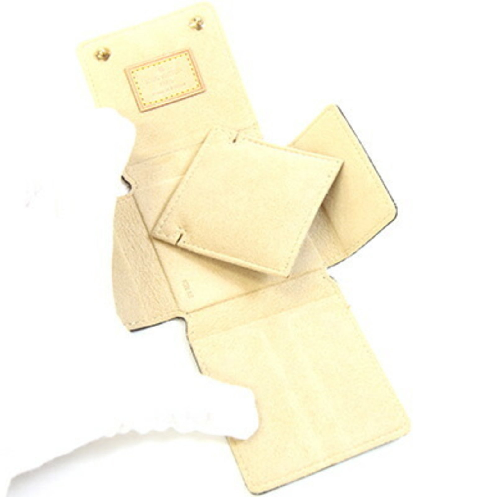 Canvas Monogram Vuitton Louis Pouch - 5