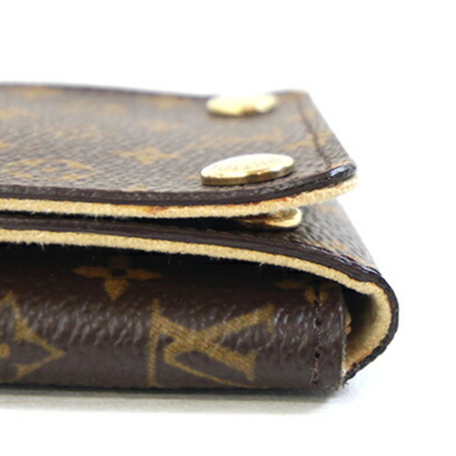 Canvas Monogram Vuitton Louis Pouch - 6