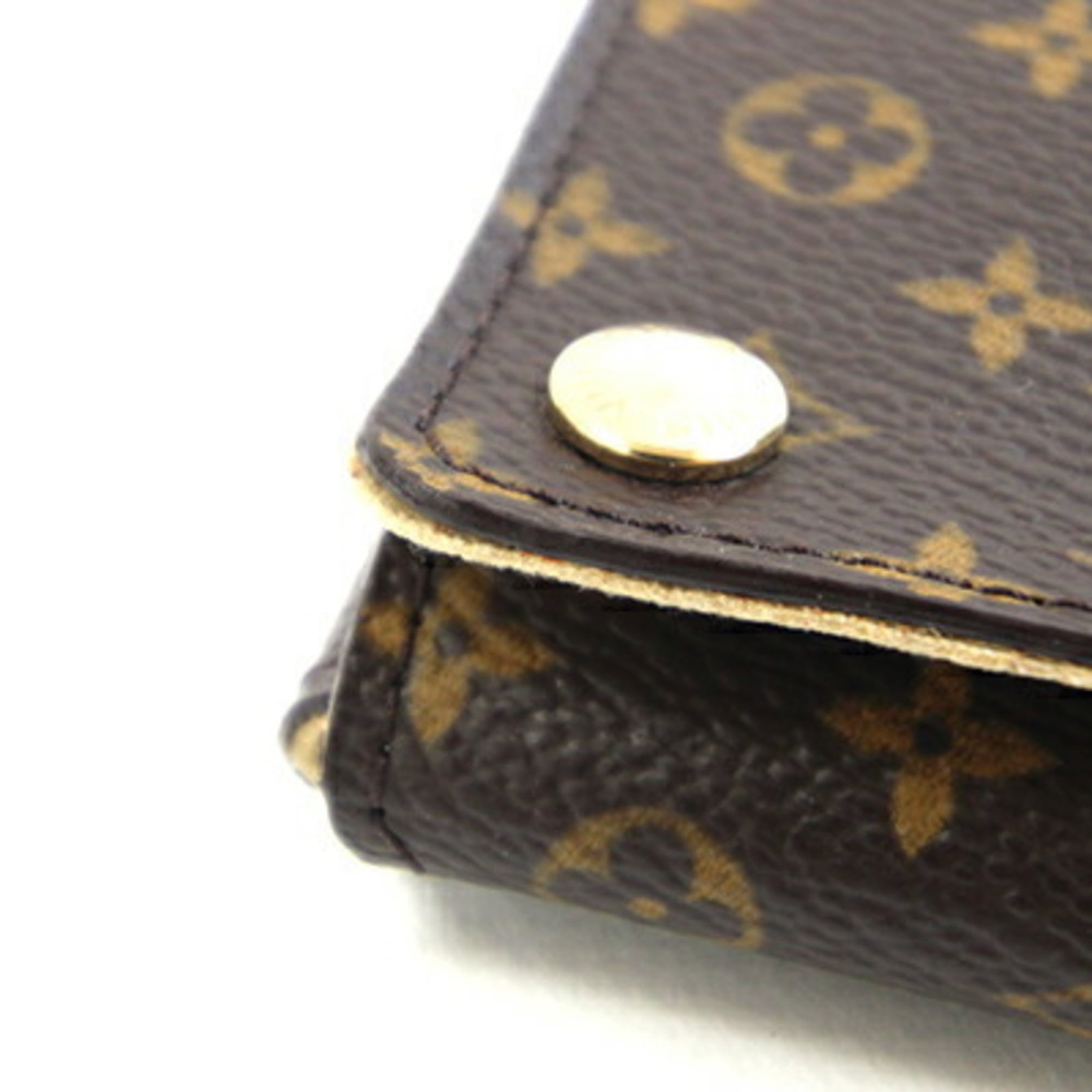 Canvas Monogram Vuitton Louis Pouch - 7