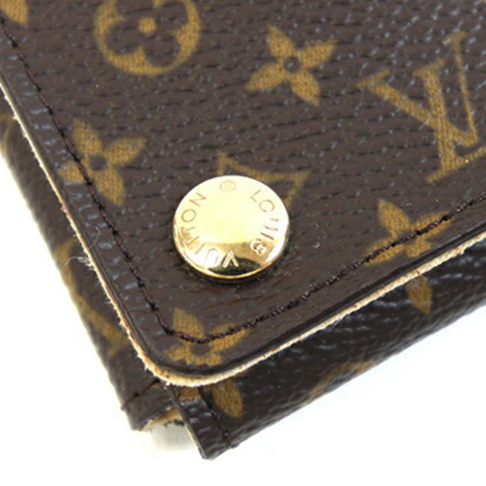 Canvas Monogram Vuitton Louis Pouch - 9