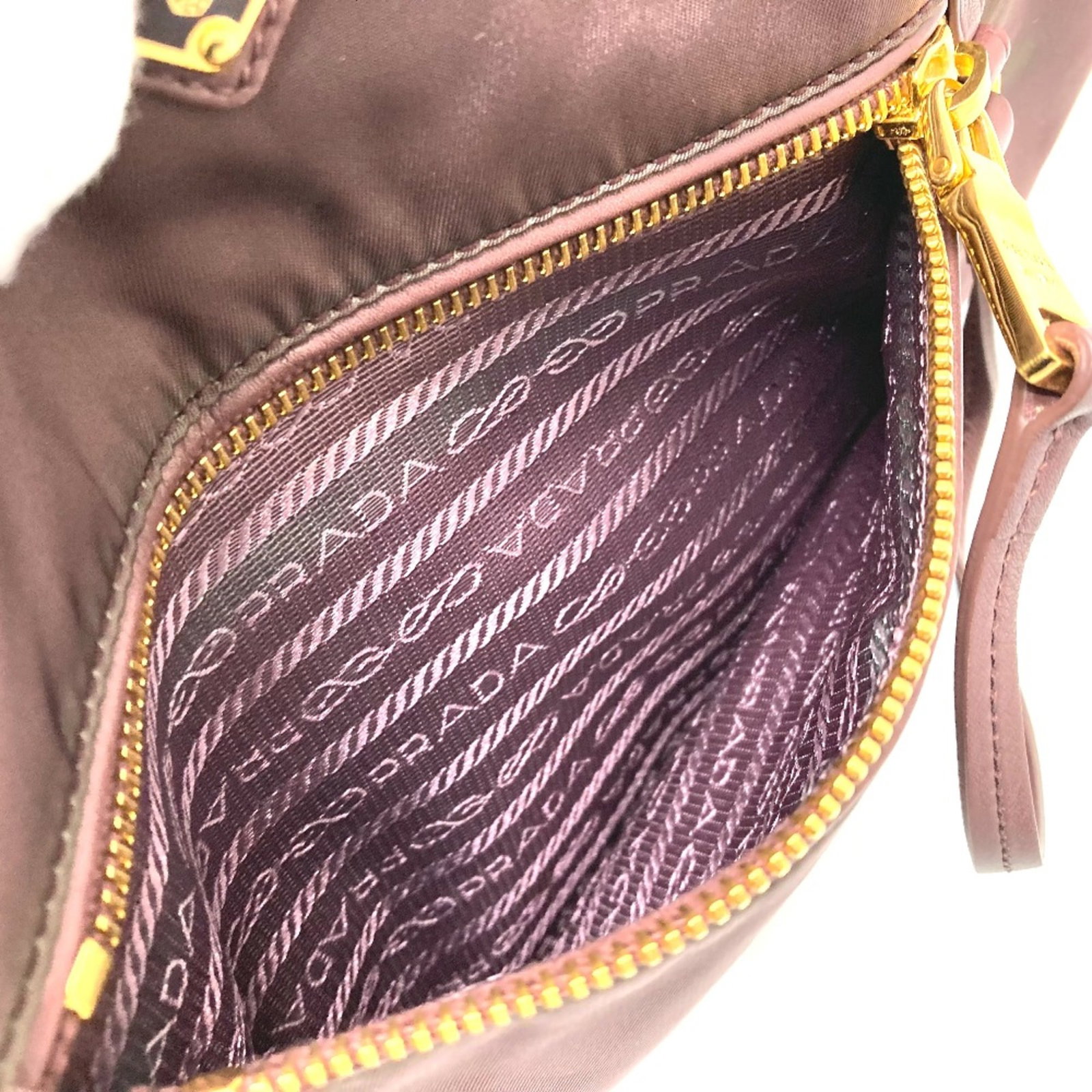 Leather Prada Tote Bag - 10