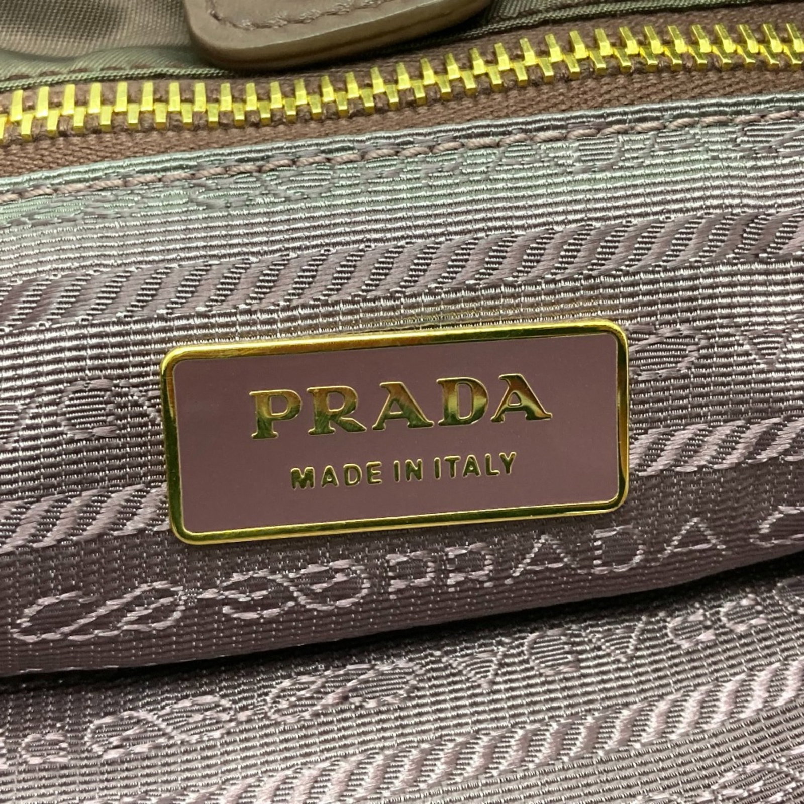 Leather Prada Tote Bag - 13