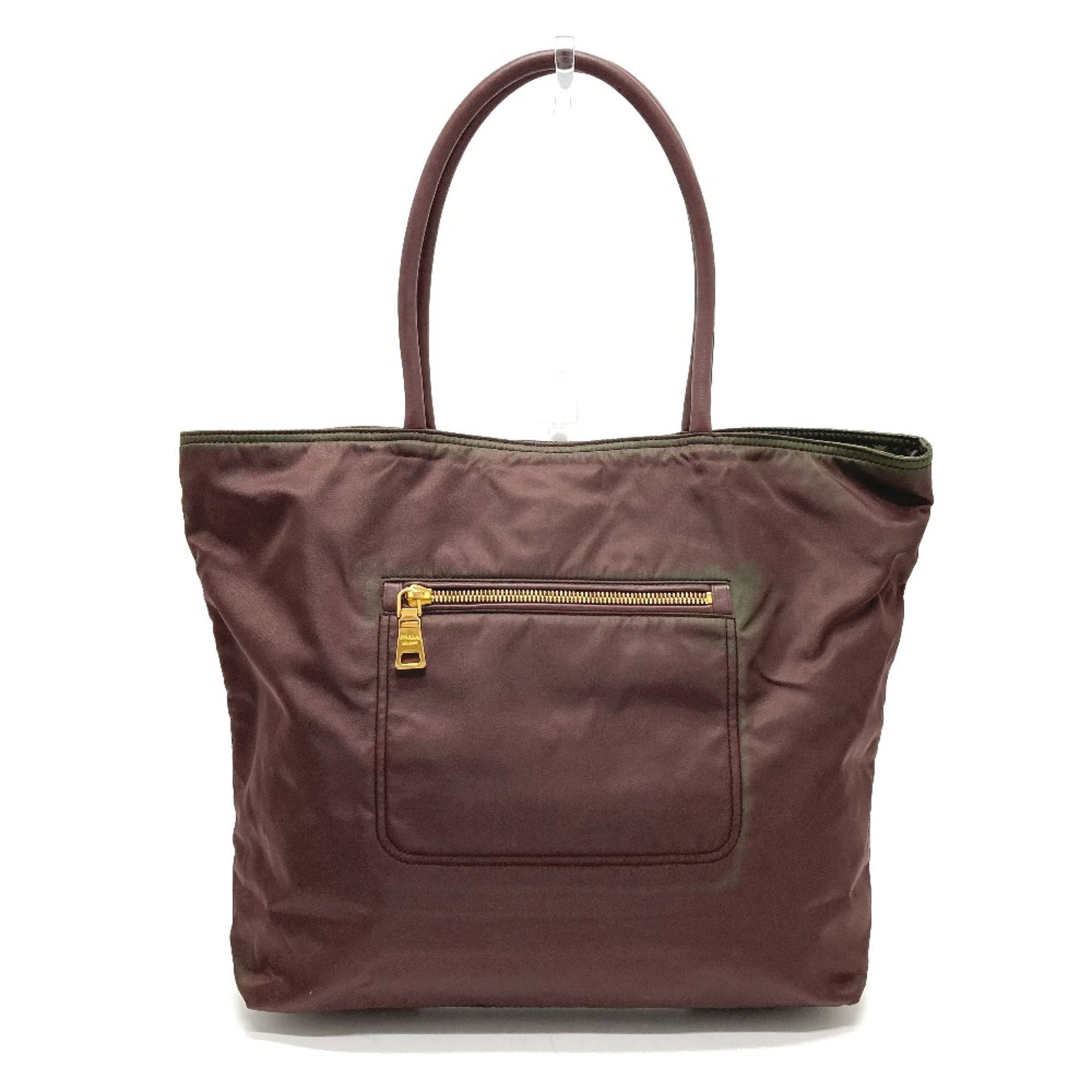 Leather Prada Tote Bag - 2