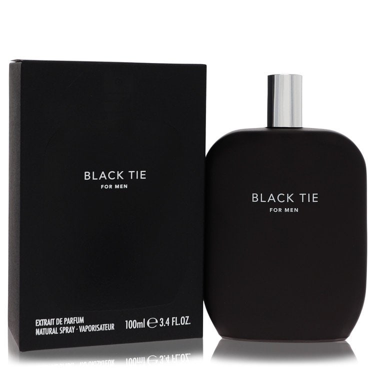Fragrance One Black Tie Cologne By Fragrance One Extrait De Parfum Spray: Fragrance One Black Tie Cologne By Fragrance One Extrait De Parfum Spray 3.4 oz Extrait De Parfum Spray with 500 grams, featuring Fragrance One's Cologne for Men fragrance in a convenient spray format
