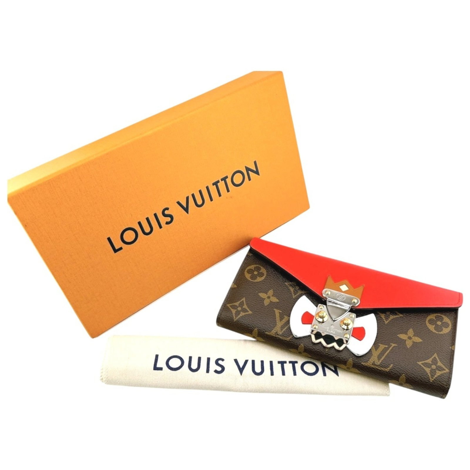 Vuitton Louis Long Bi Fold Monogram Wallet: Vuitton Louis Long Bi Fold Monogram Wallet The Louis Vuitton Long Bi Fold Monogram Wallet boasts its iconic monogram pattern and sleek design, making it a stylish accessory for everyday use. With its