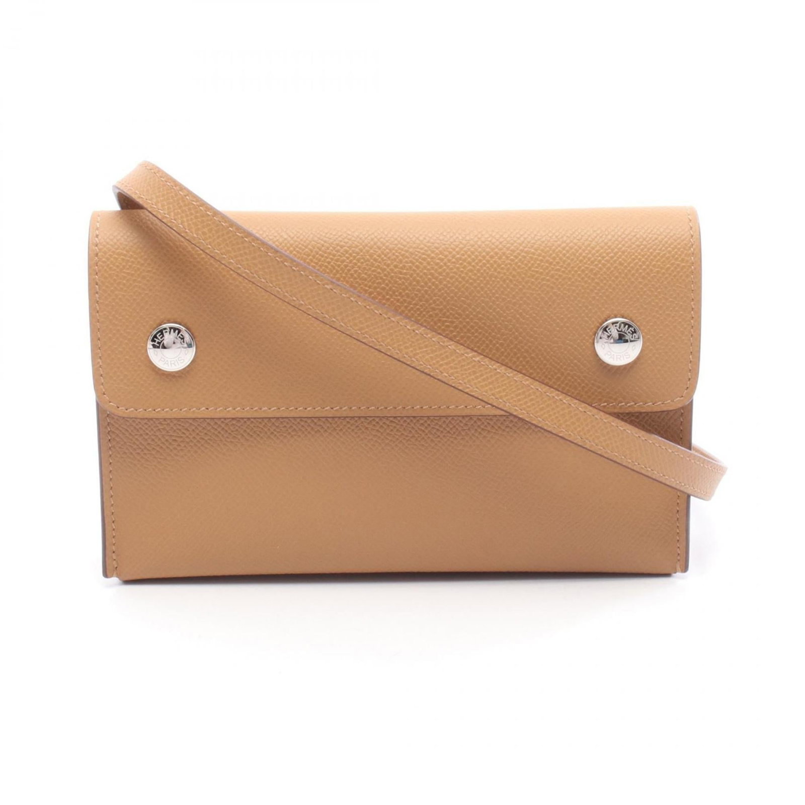 Shoulder Bag Leather By Hermes (1 of 5)