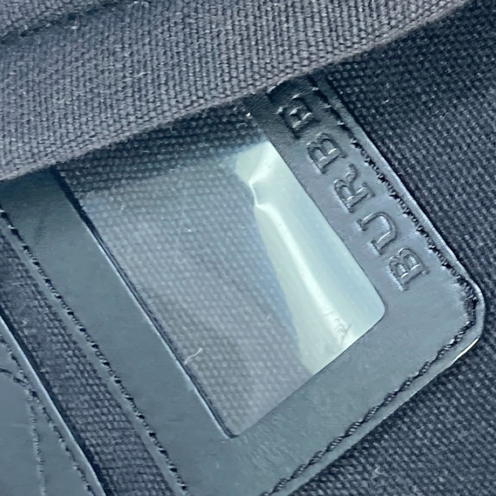 Canvas Leather Backpack Burberry - 14