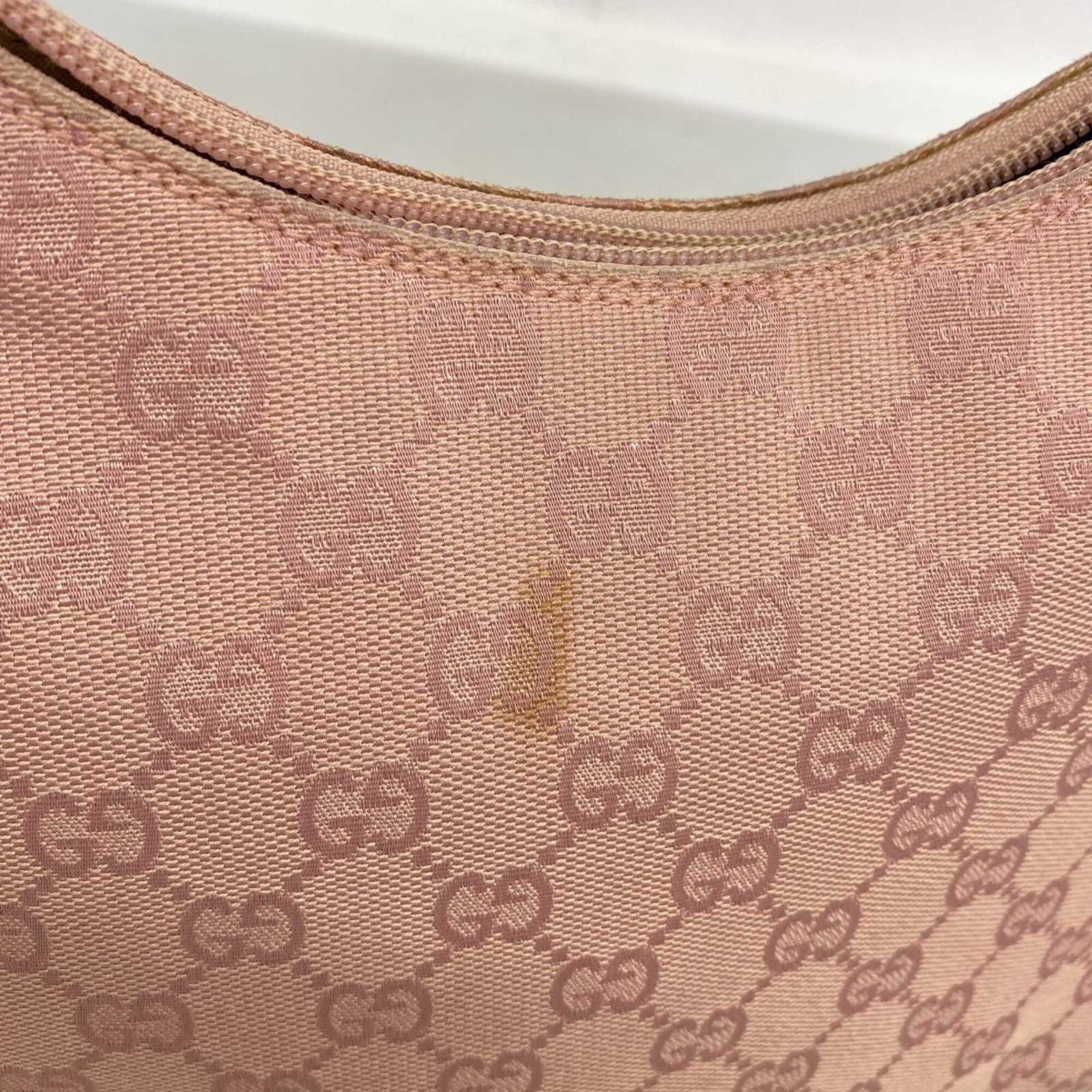 Gucci Shoulder Bag Canvas - 10