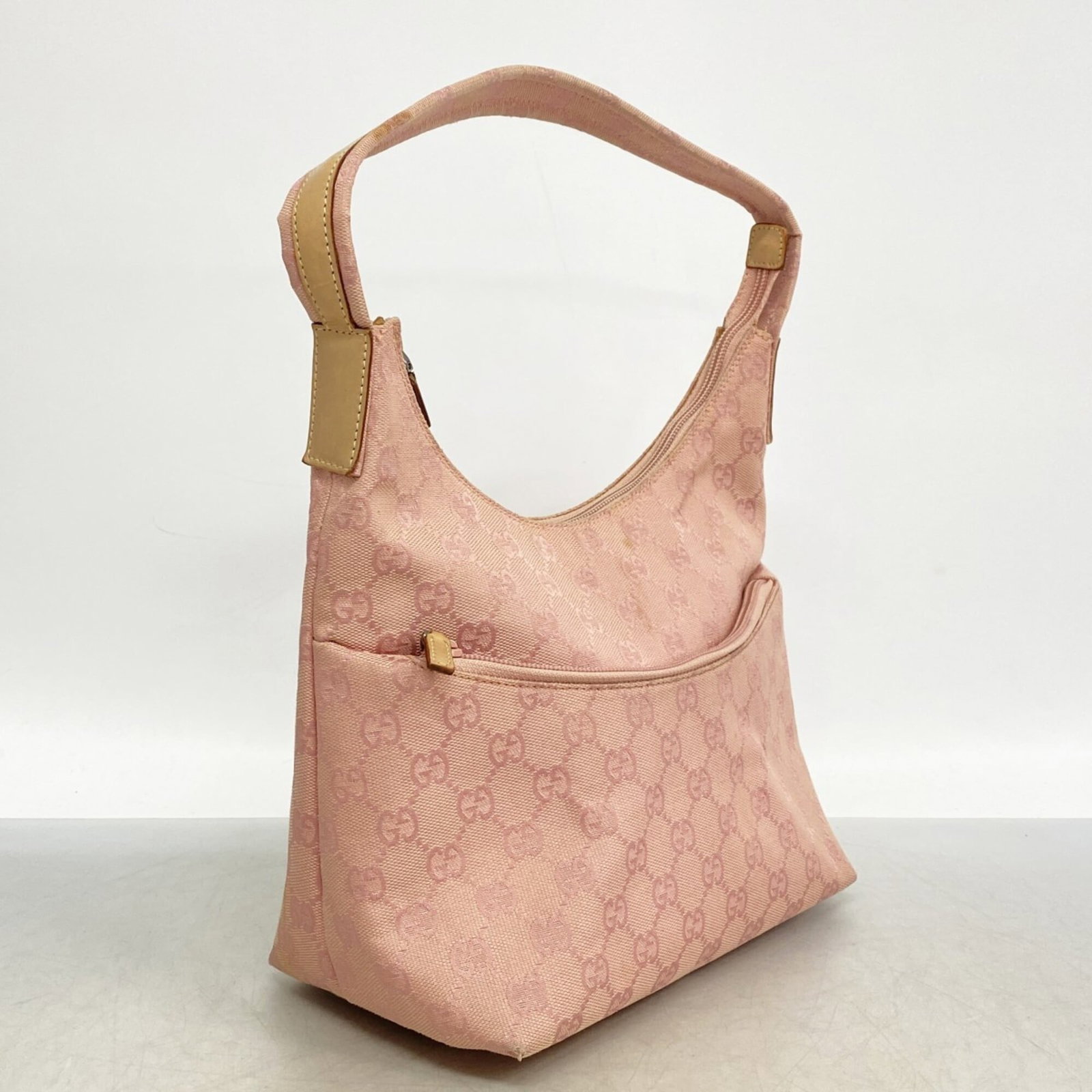 Gucci Shoulder Bag Canvas - 2