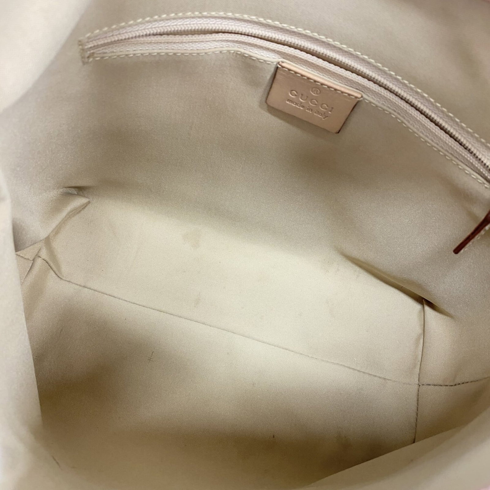Gucci Shoulder Bag Canvas - 4