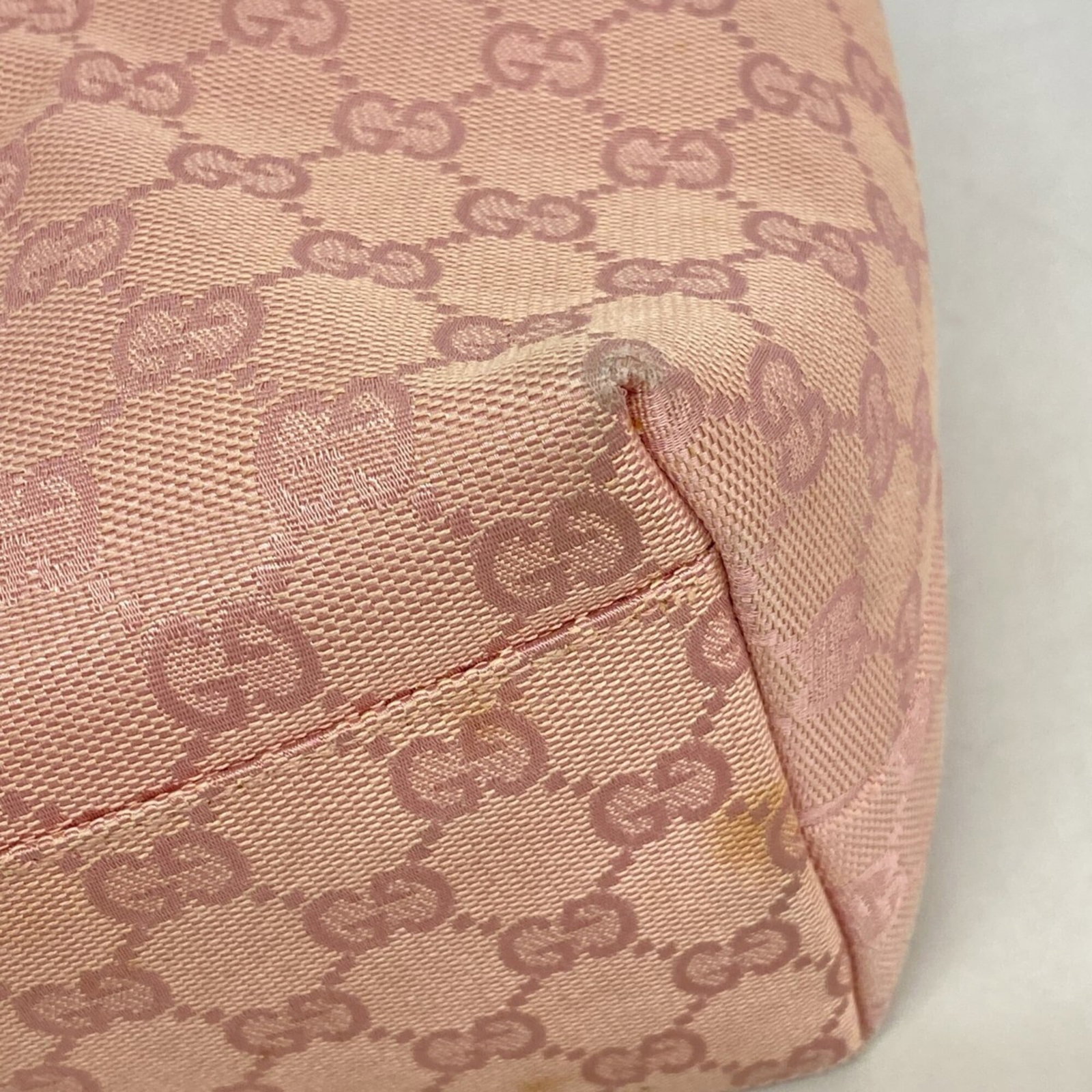 Gucci Shoulder Bag Canvas - 6