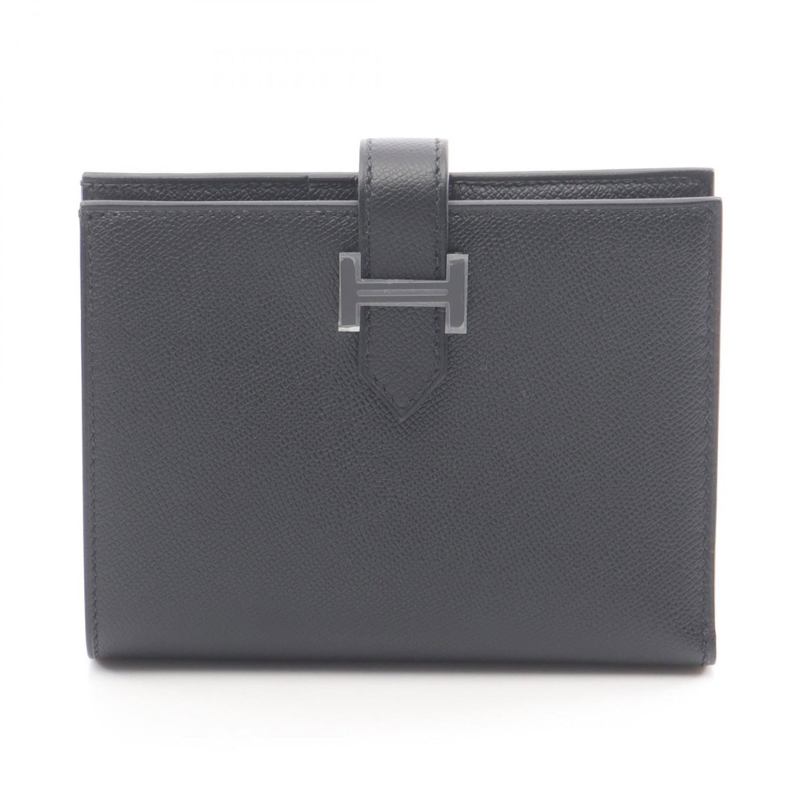 Hermes Wallet Bi Fold Leather (1 of 5)