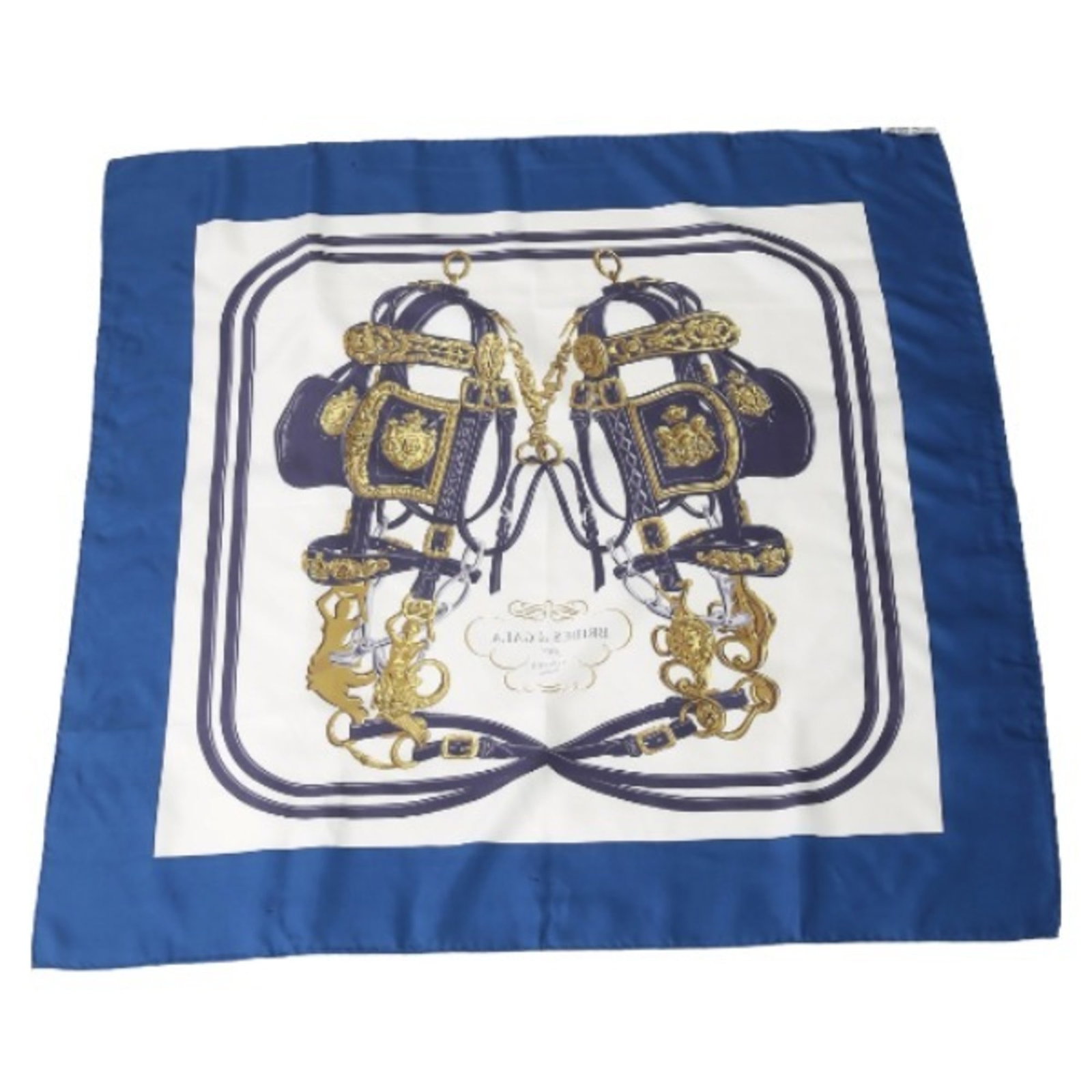 Silk Hermes Scarf - 2
