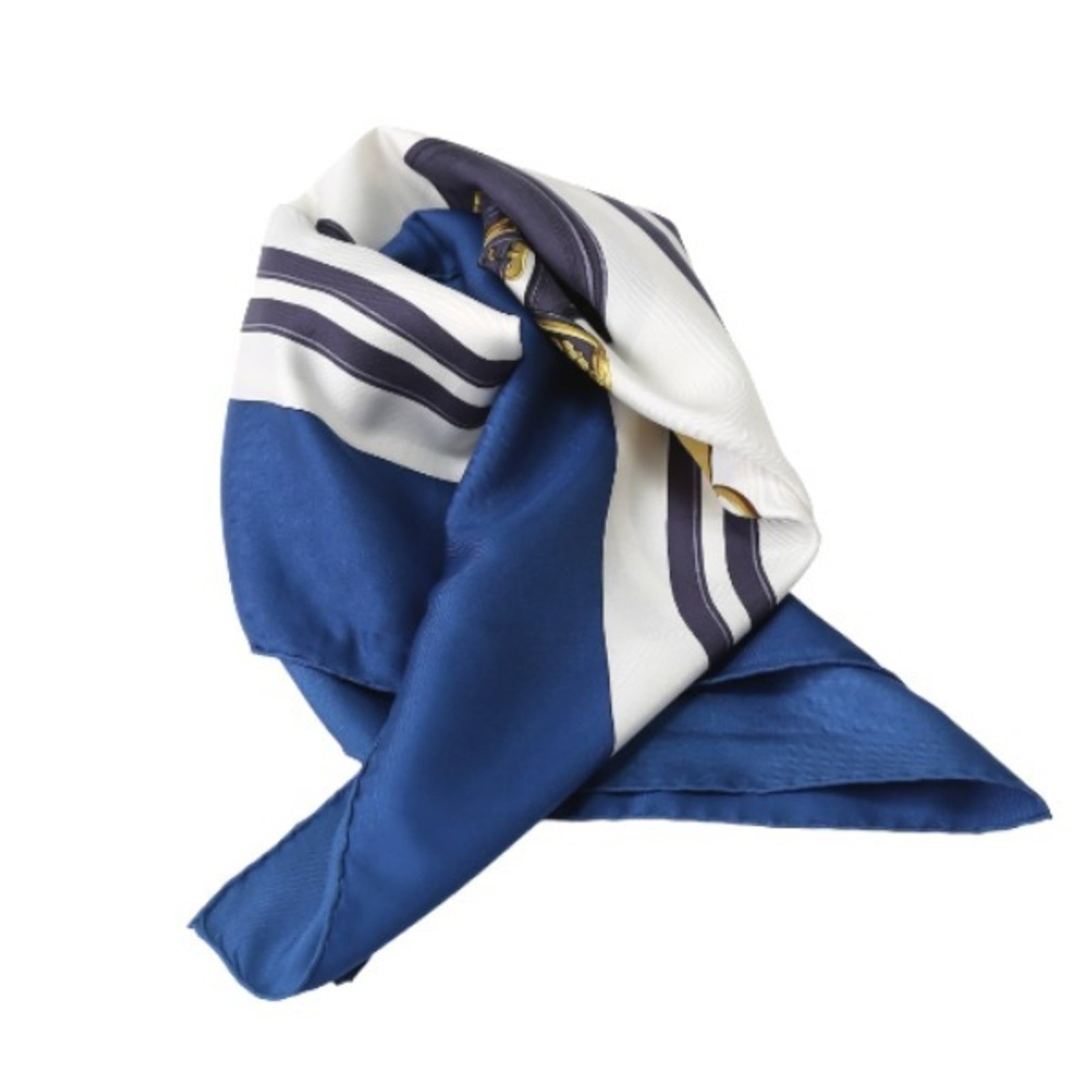 Silk Hermes Scarf - 3