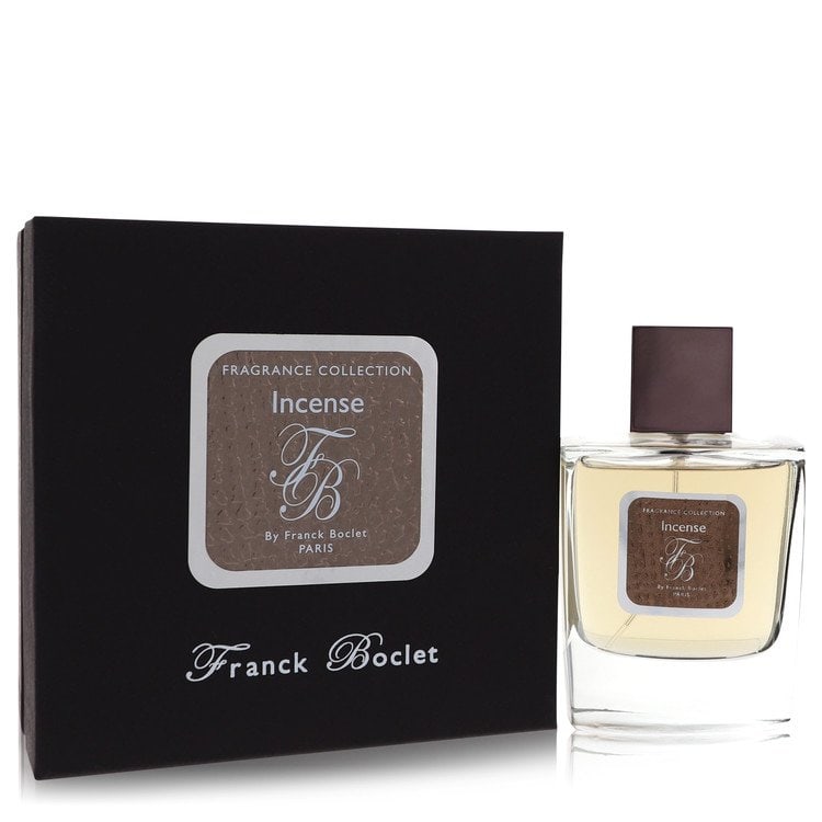 Franck Boclet Incense Cologne By Franck Boclet Eau De Parfum Spray: Franck Boclet Incense Cologne By Franck Boclet Eau De Parfum Spray 3.4 oz Eau De Parfum Spray, featuring the Cologne fragrance for Men by Franck Boclet Incense. This eau de parfum spray boasts a